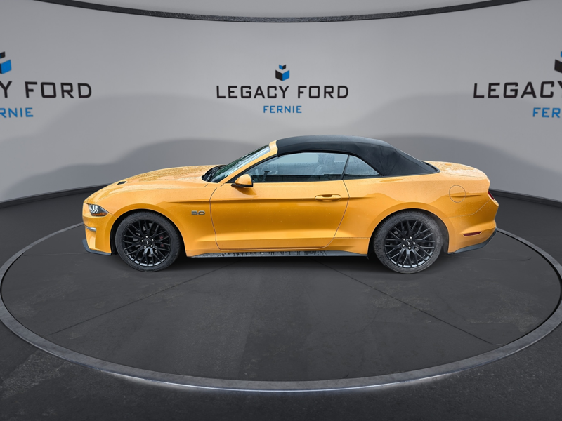 2022 Ford Mustang Convertible