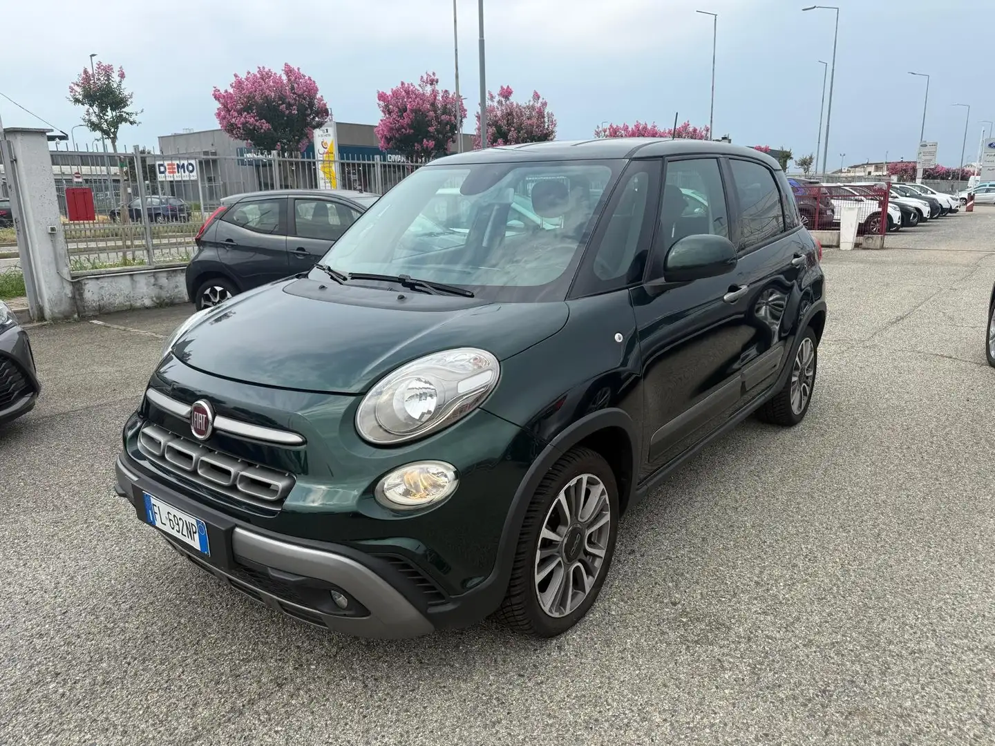 Fiat 500L Cross 1.3 mjt 95cv Verde - 1