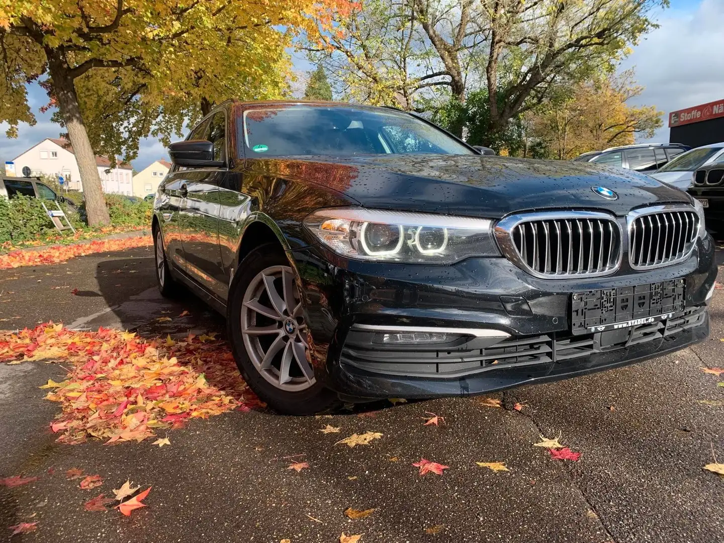 BMW 520 d Touring xDrive Negro - 1