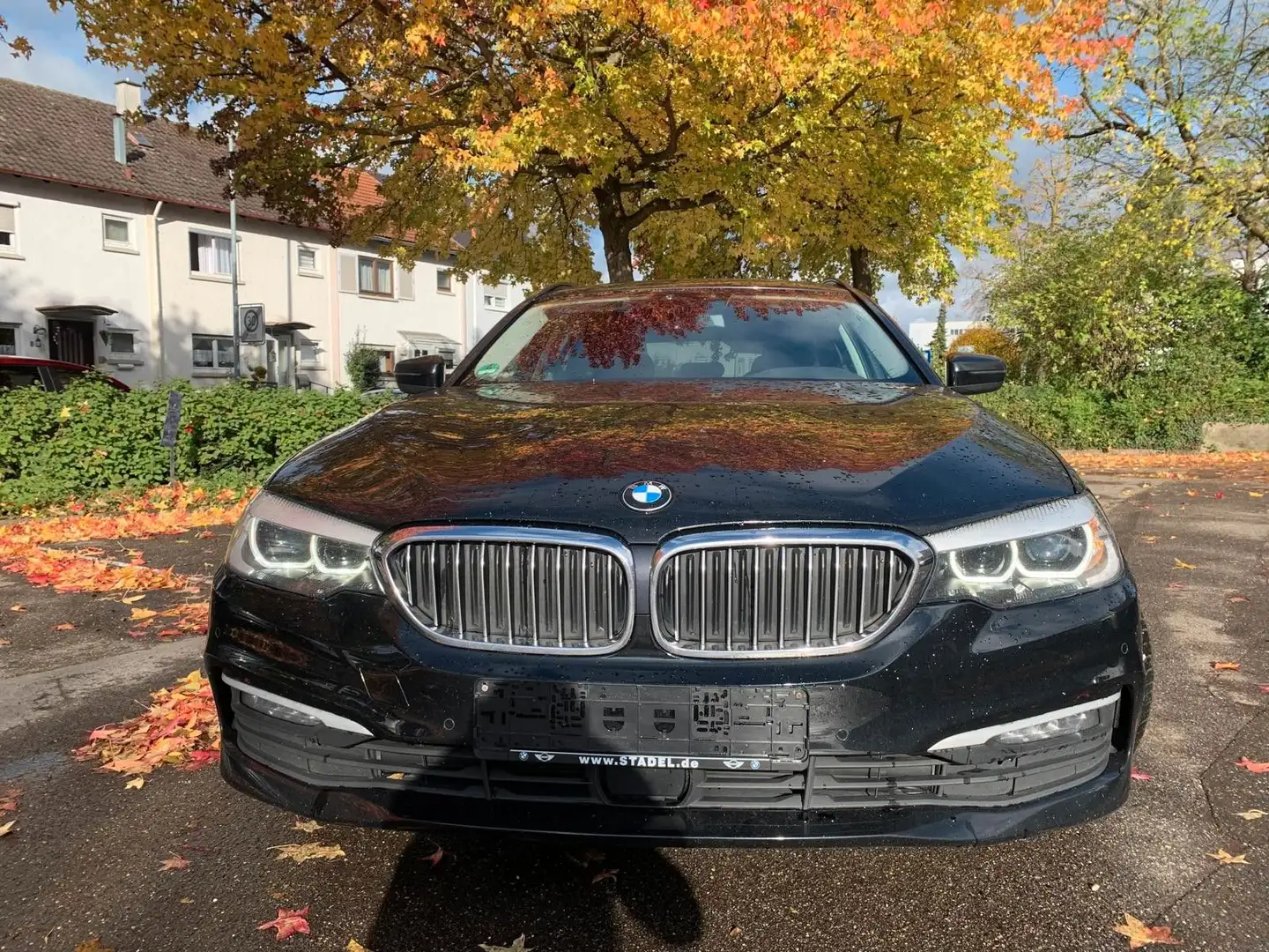 BMW 520 d Touring xDrive Negro - 2