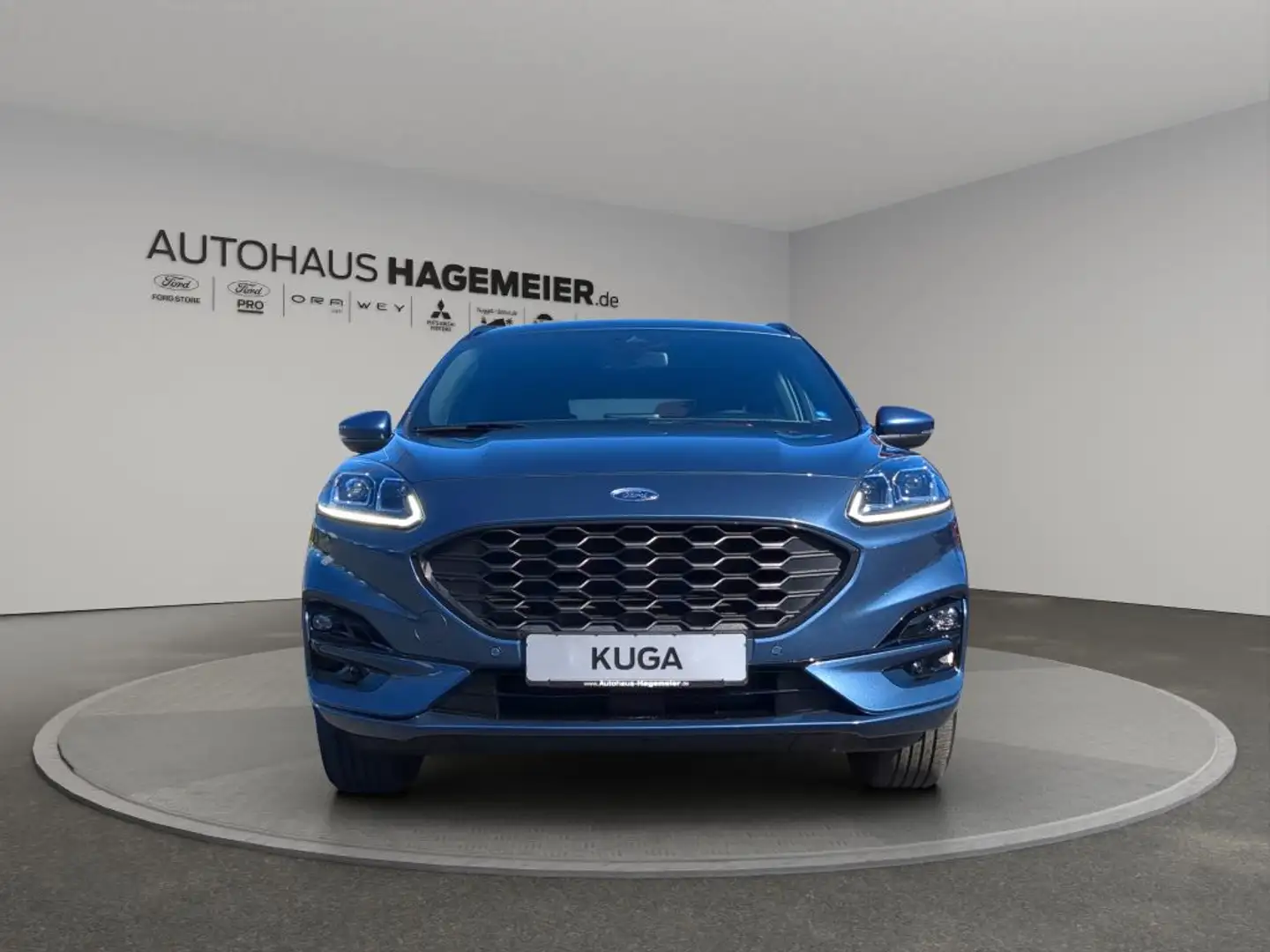 Ford Kuga 2.5 Duratec PHEV ST-LINE Blau - 2