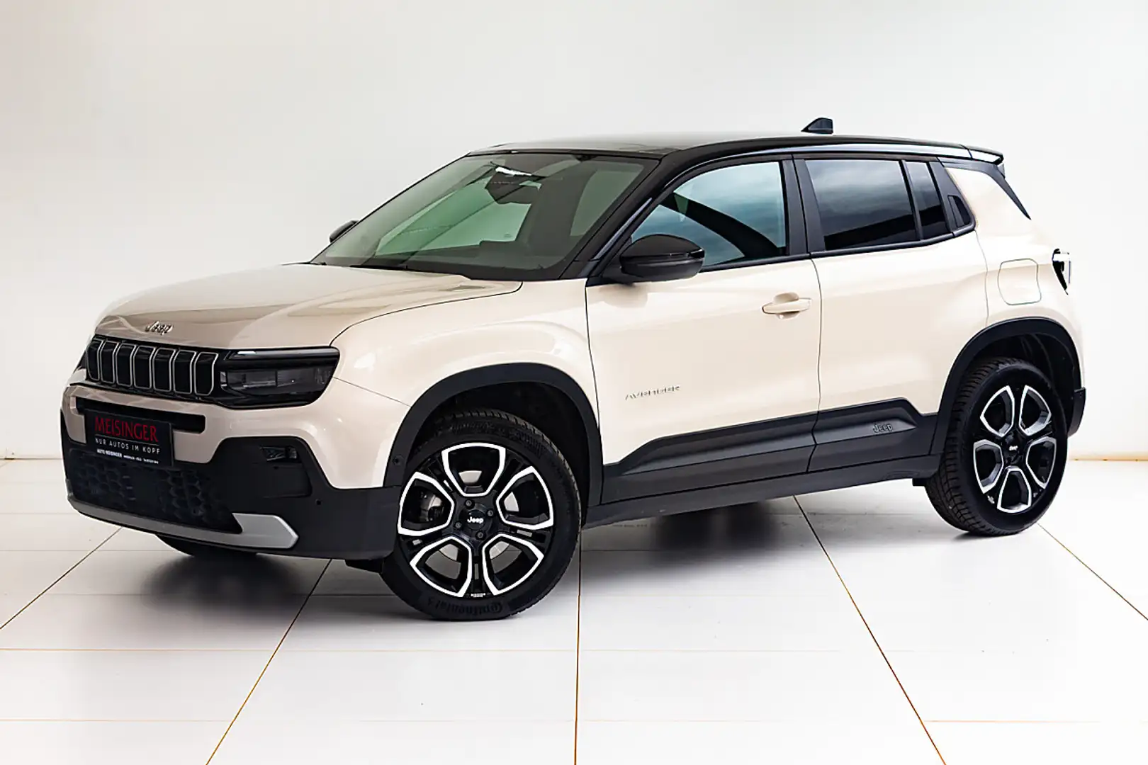 Jeep Avenger 1.2 e-Hybrid Summit e-DCT6 Grau - 1