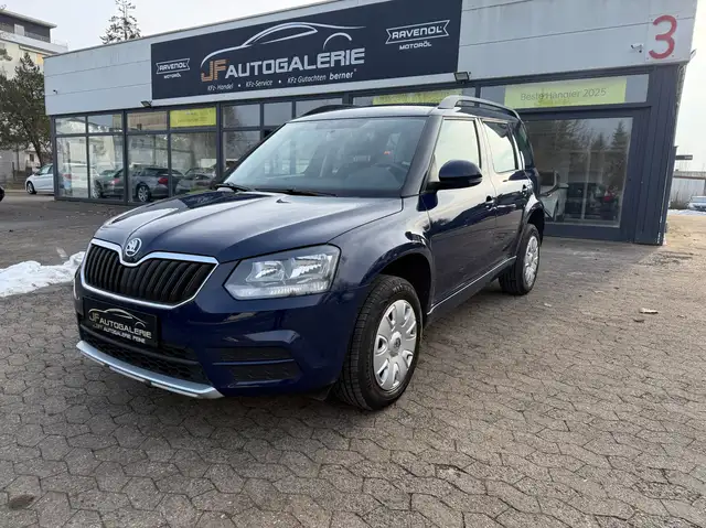 Skoda Yeti Active"2.HAND"TÜV/AU"NEU"12MonateGarantie