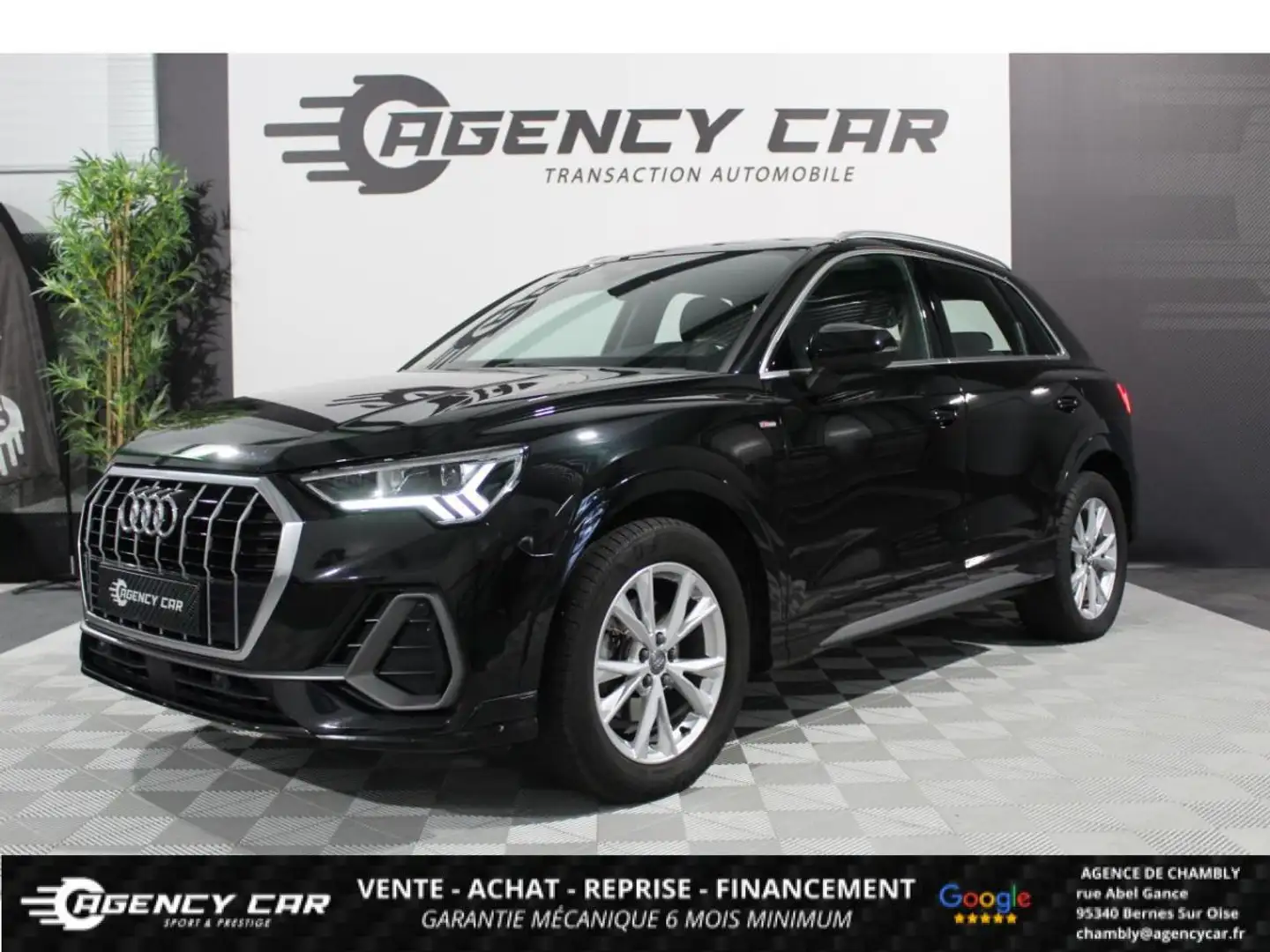 Audi Q3 S Line 2.0 35 TDI 150CH BV S-tronic - Suivi Noir - 1