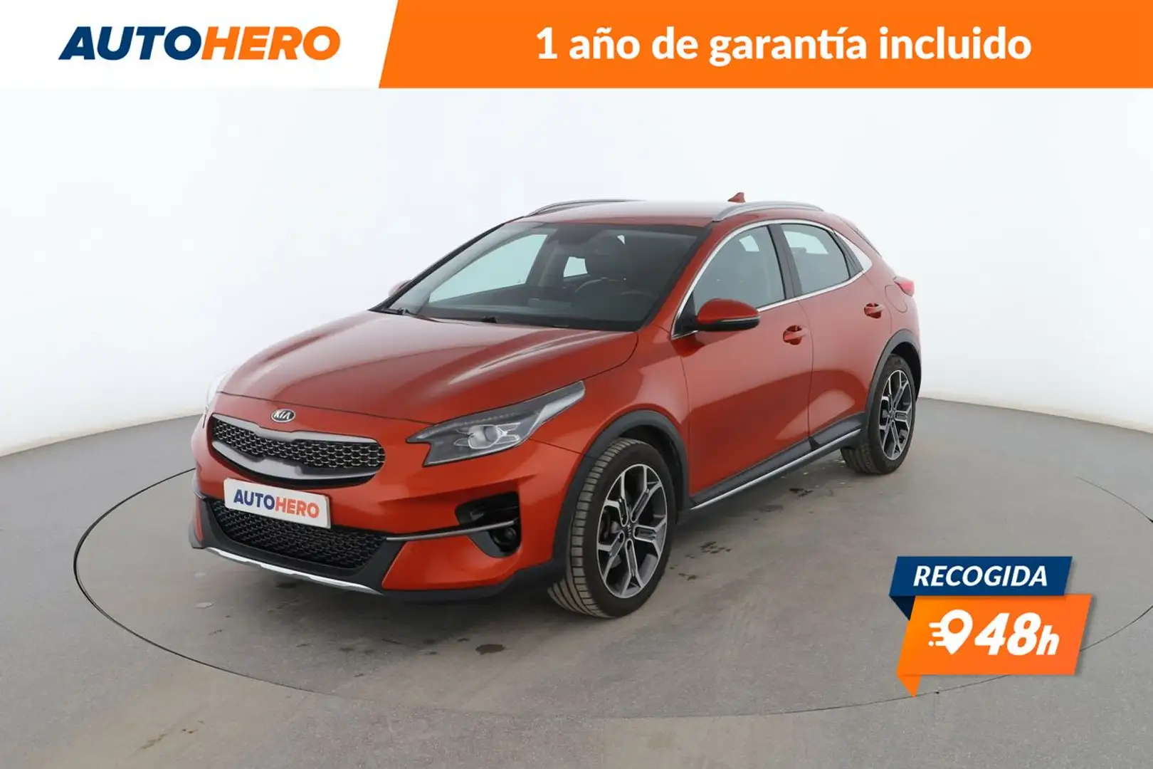 Kia XCeed 1.5 MHEV iMT Tech 118kW 160CV Naranja - 1