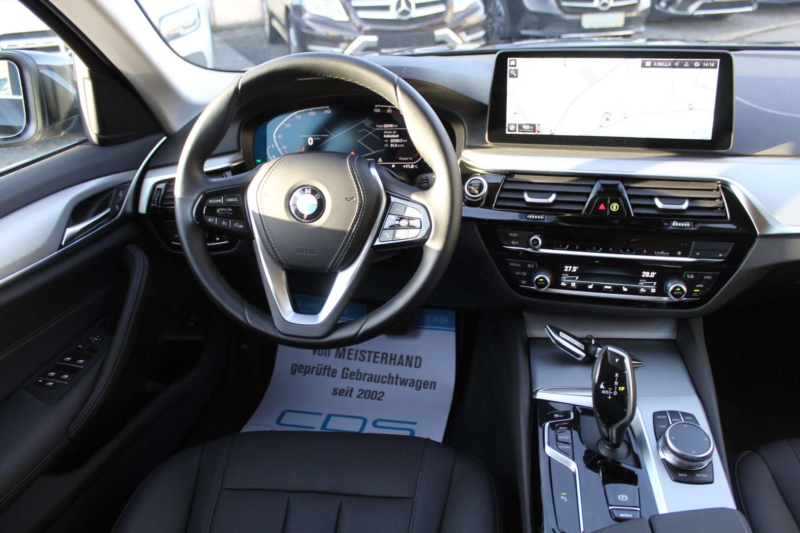 BMW Série 5 Touring 520d XDrive - - Joinsteer - #4