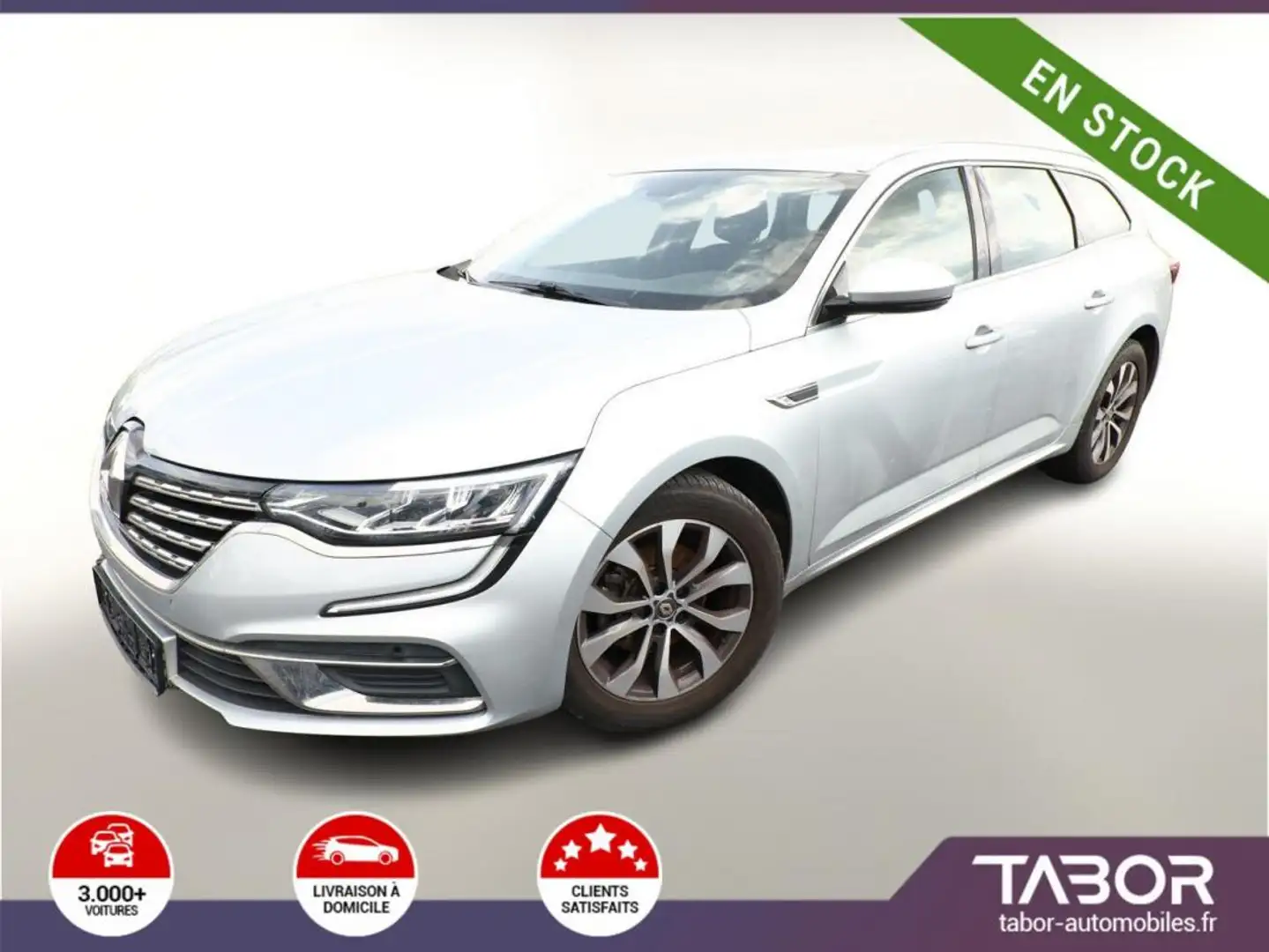 Renault Talisman Estate TCe 160 EDC Zen LED 17p Argent - 1