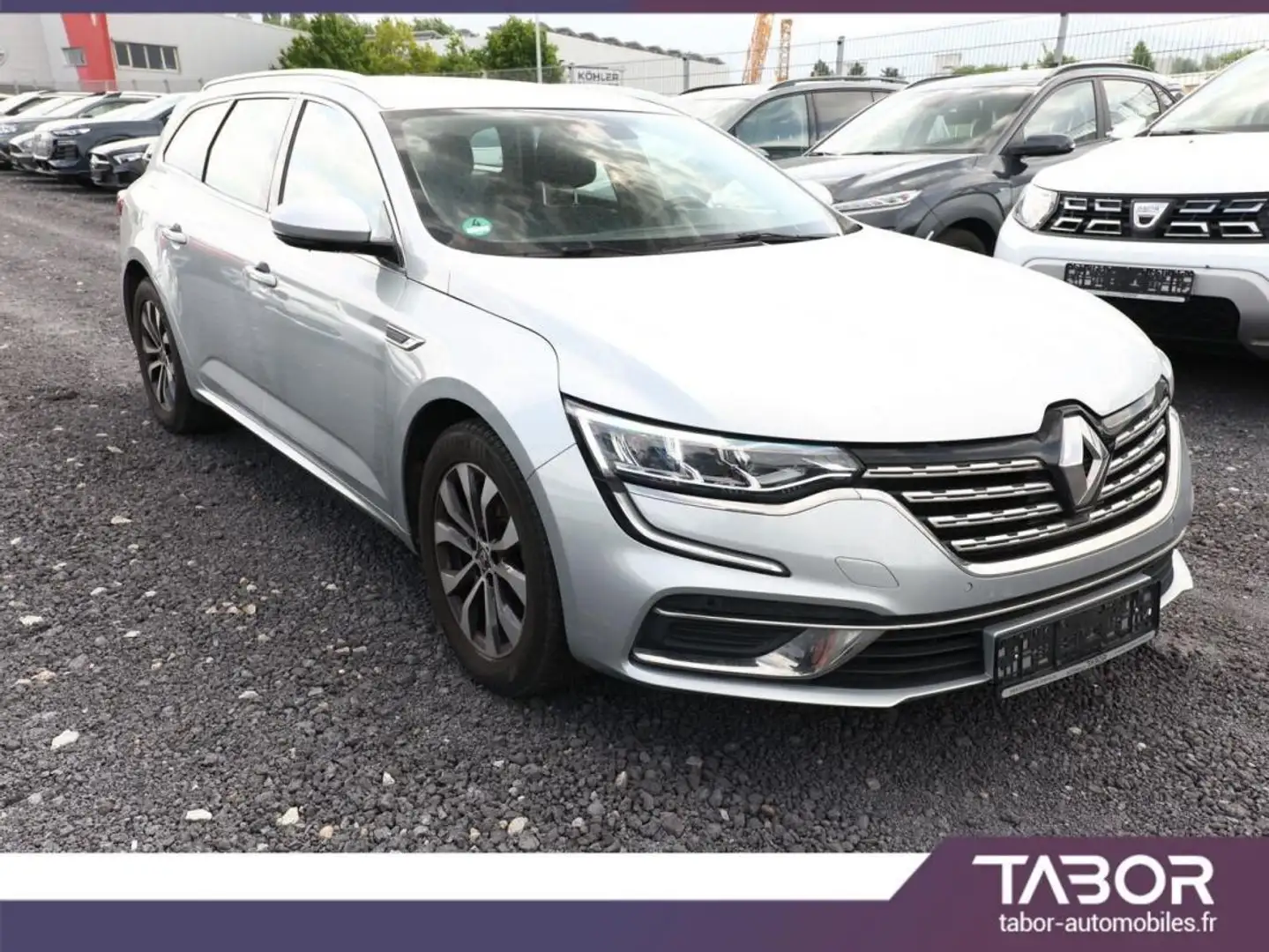 Renault Talisman Estate TCe 160 EDC Zen LED 17p Argent - 2
