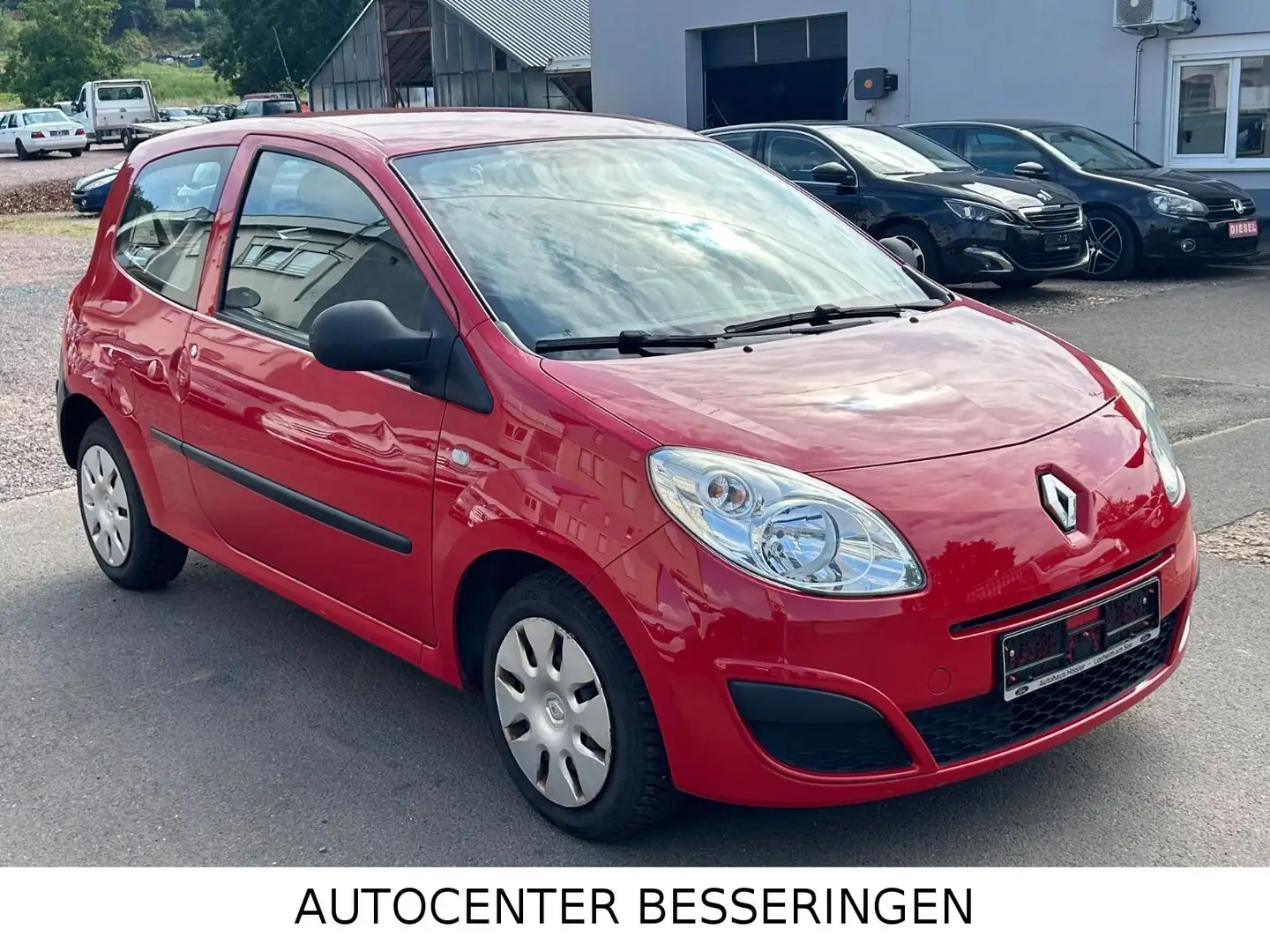Renault Twingo Expression 1.2 * SERVO * TÜV NEU * Rosso - 2
