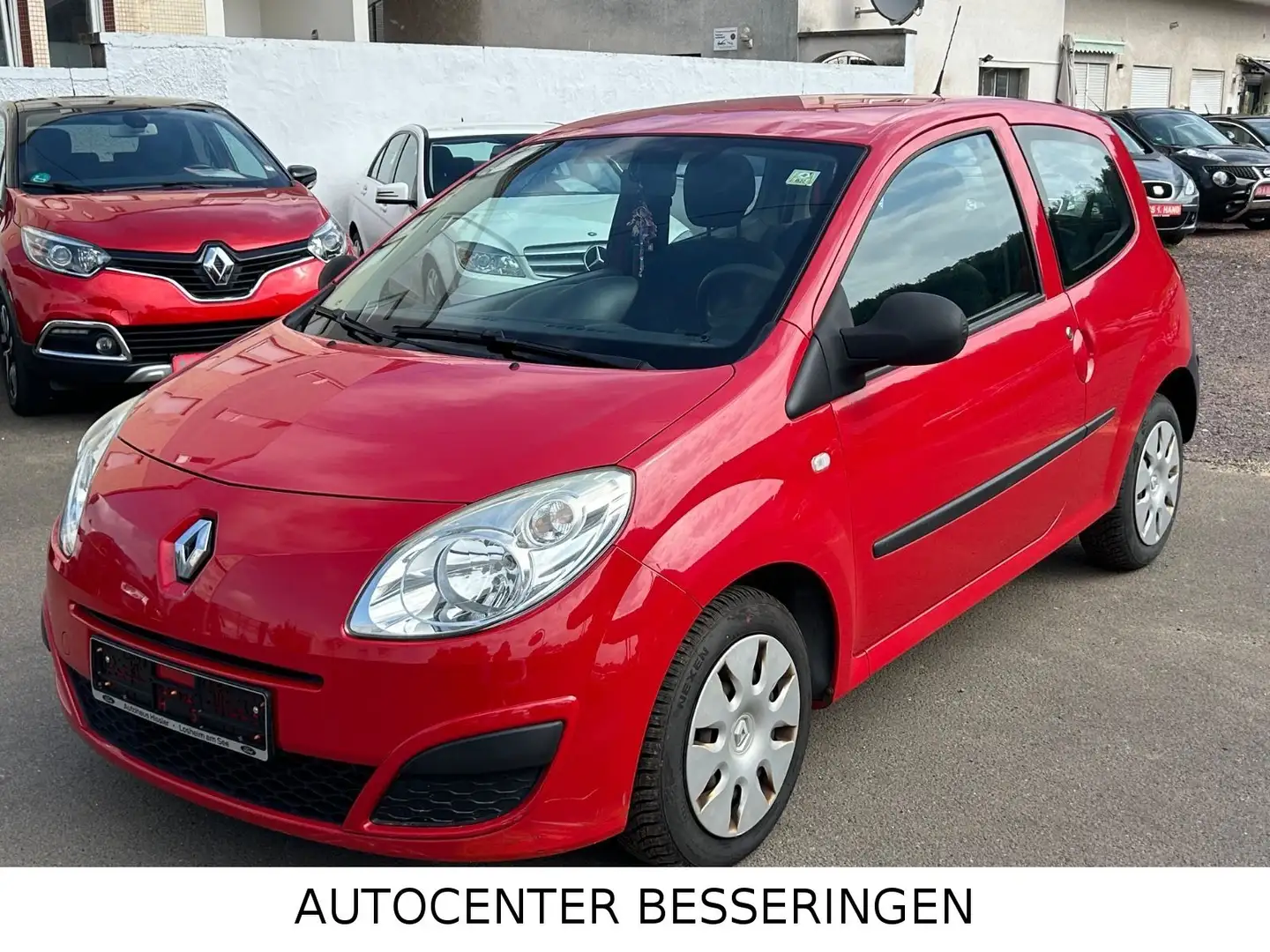 Renault Twingo Expression 1.2 * SERVO * TÜV NEU * Rosso - 1