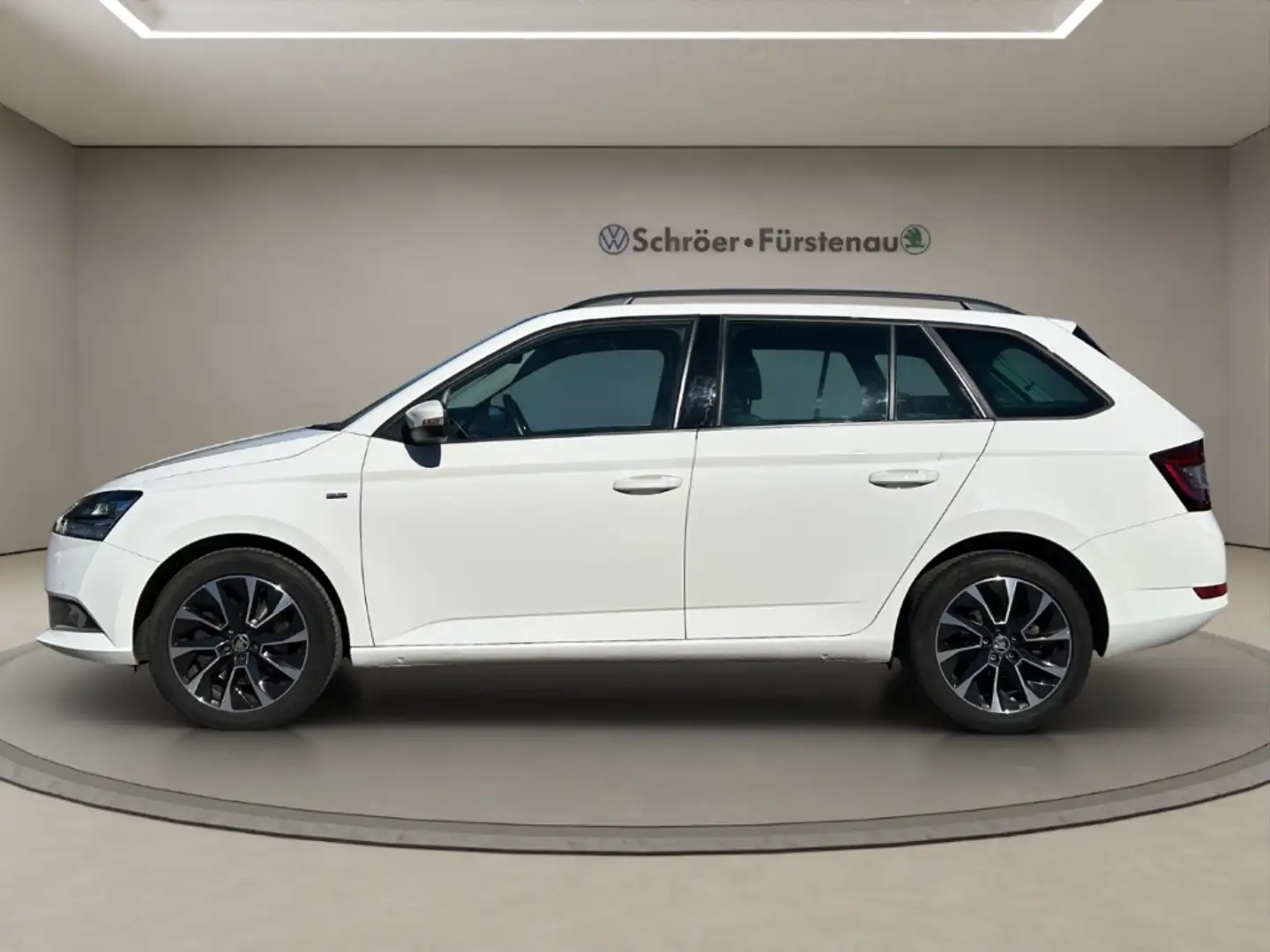 Skoda Fabia Combi 1.0 TSI Best of (Panoramadach/ACC/LED) Weiß - 2