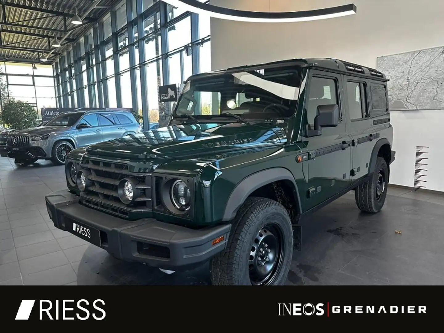Ineos Grenadier Station Wagon Authority Aktionspreis! Verde - 1