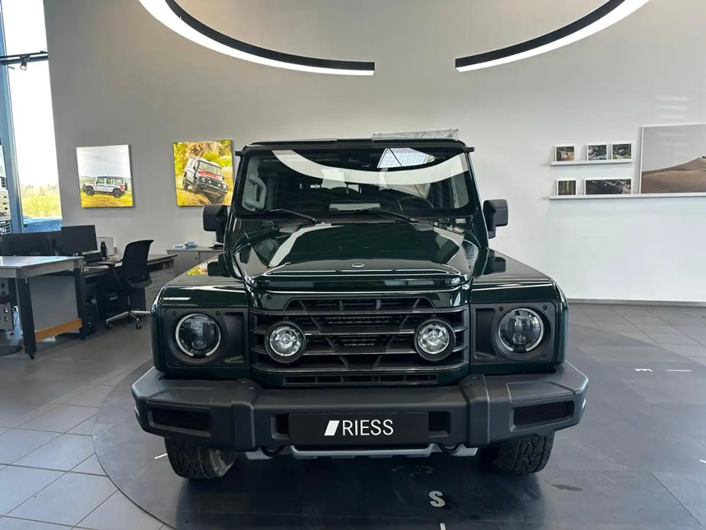 Ineos Grenadier Station Wagon Authority Aktionspreis! Verde - 2