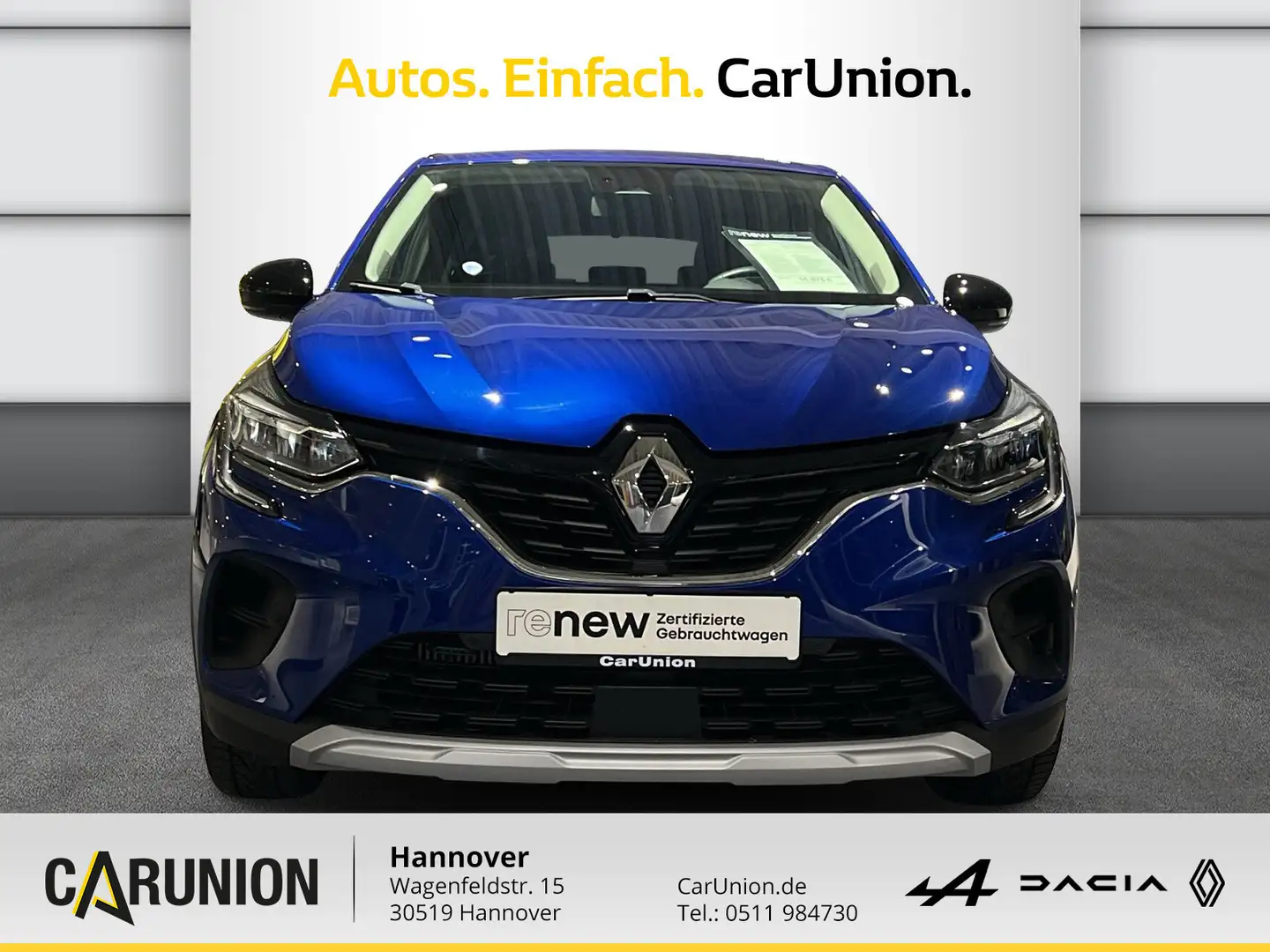 Renault Captur EVOLUTION TCe 90 Blau - 2