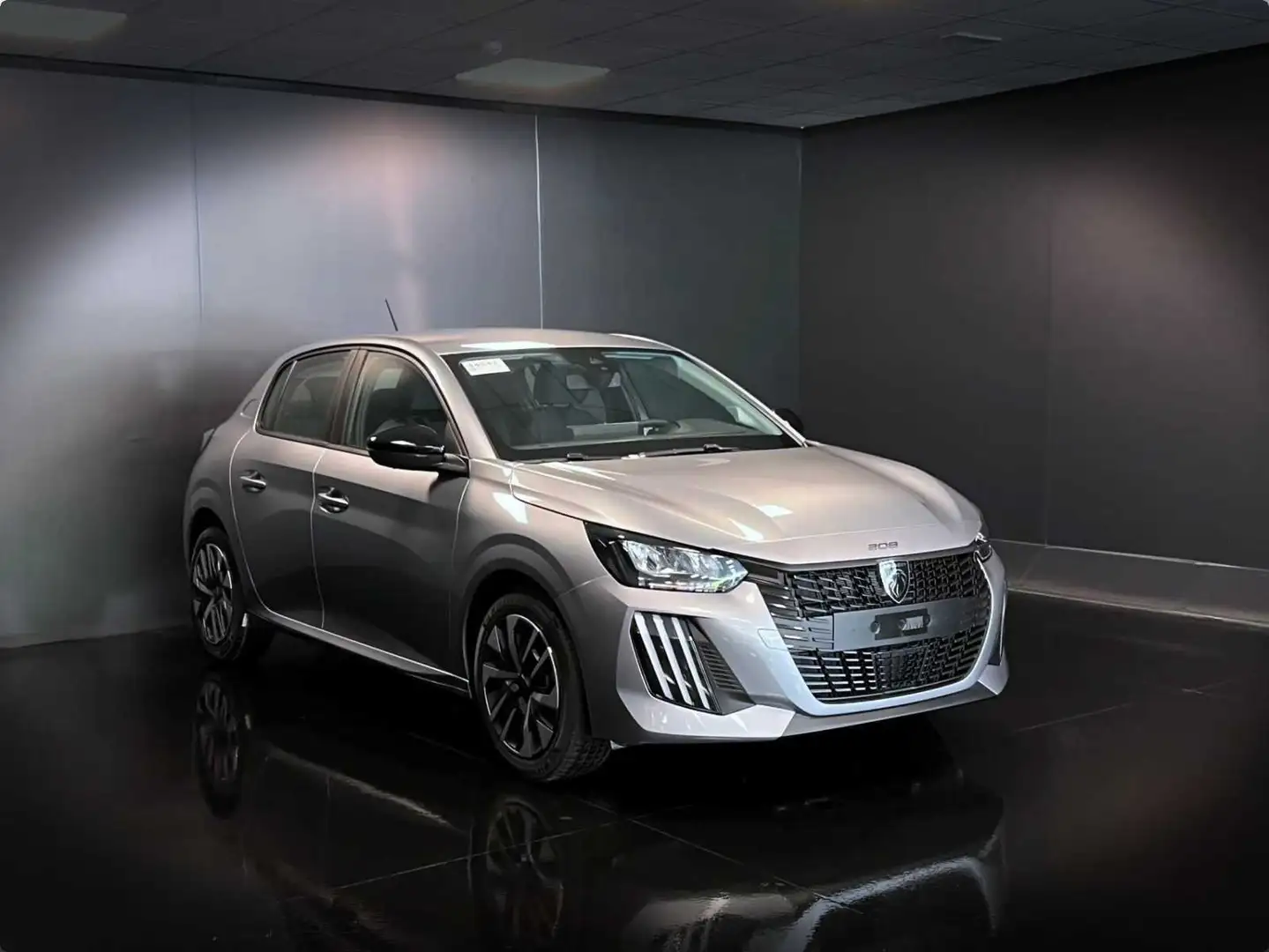 Peugeot 208 1.2 puretech Style s Gris - 2