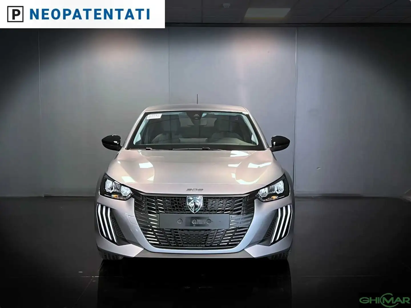 Peugeot 208 1.2 puretech Style s Gris - 1