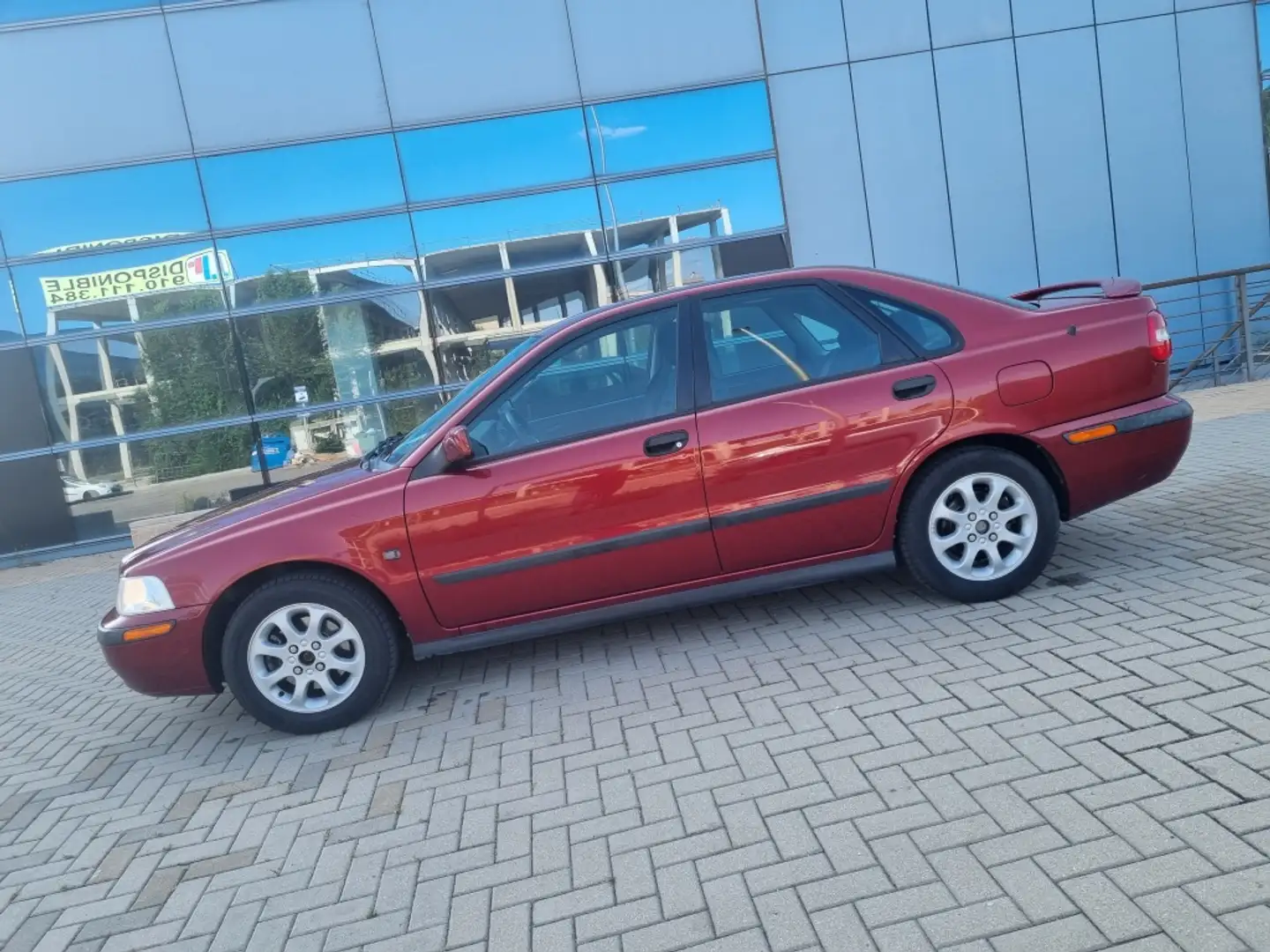 Volvo S40 T4 Sport Car Fioletowy - 2