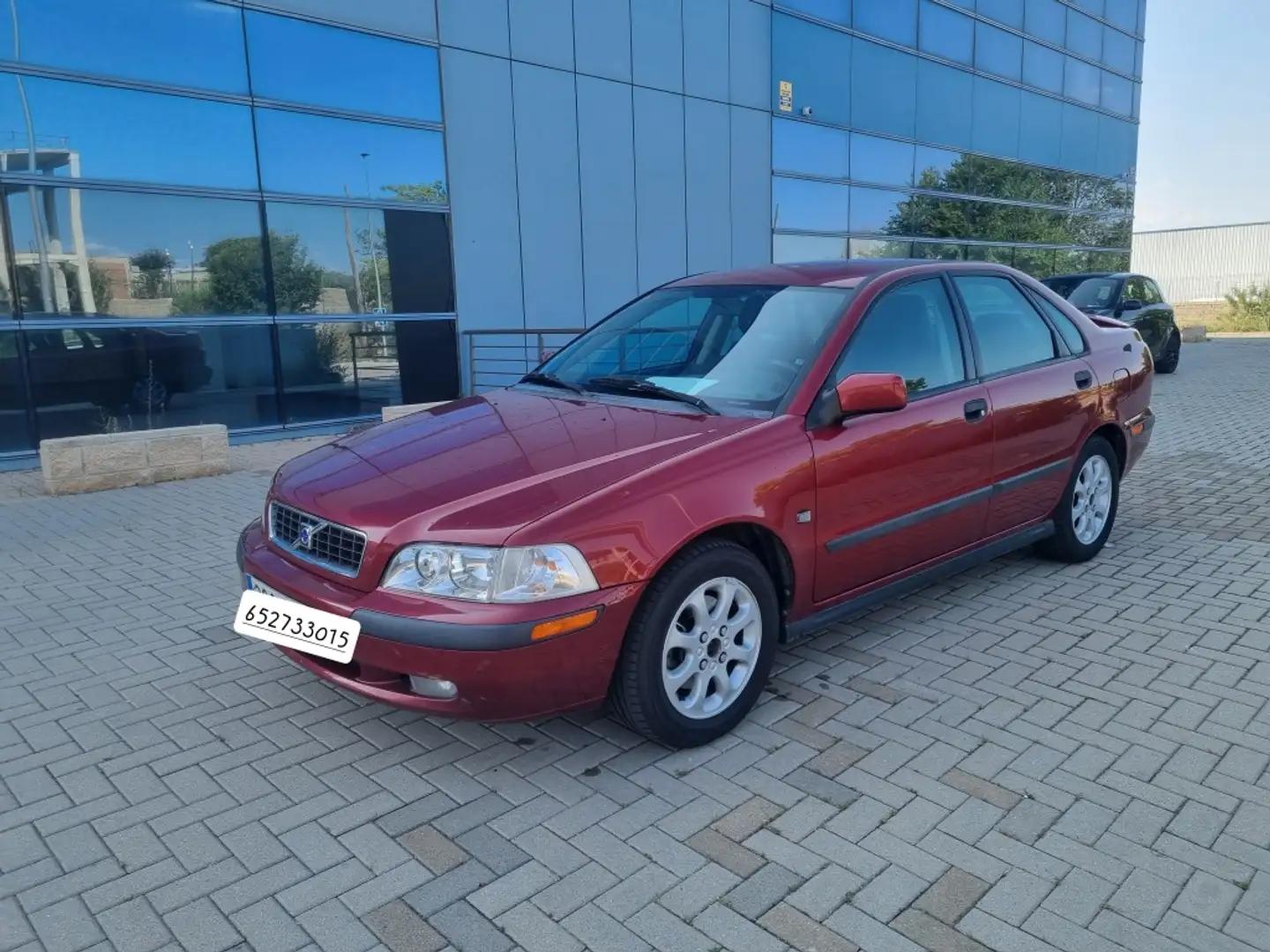 Volvo S40 T4 Sport Car Fioletowy - 1