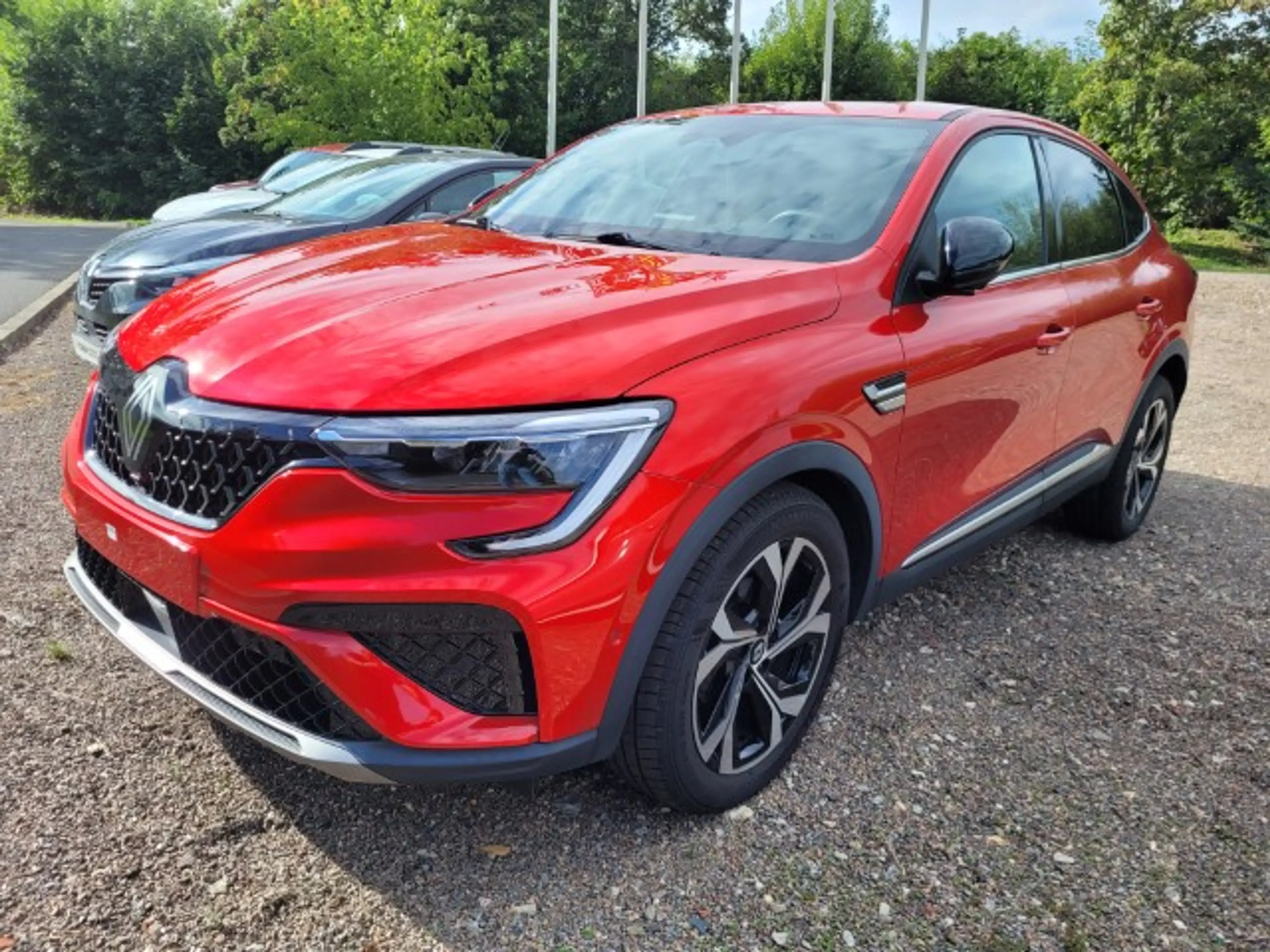 Renault Arkana TECHNO Mild Hybrid 140 EDC