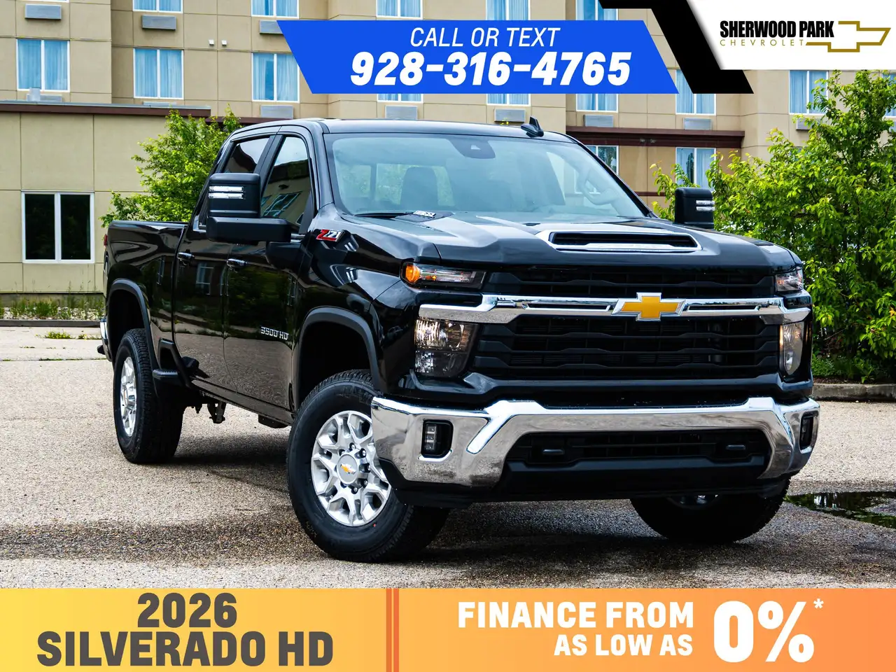 2026 Chevrolet Silverado 3500