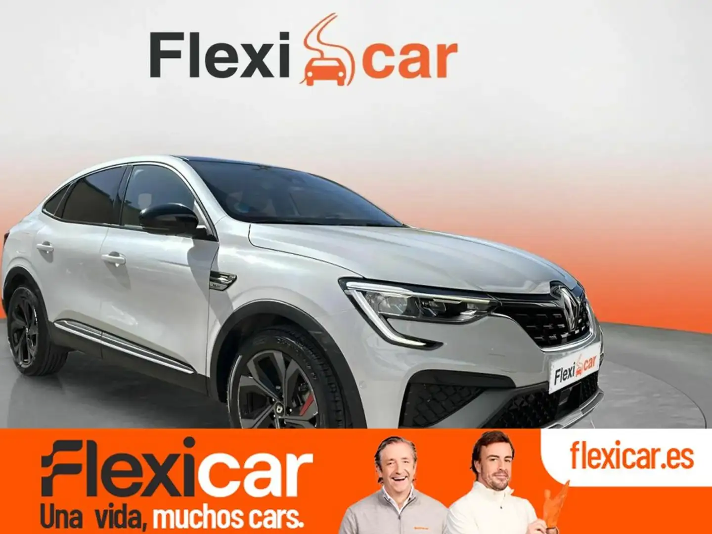 Renault Arkana RS Line TCe 103kW(140CV) EDC mild hybrid Blanco - 1