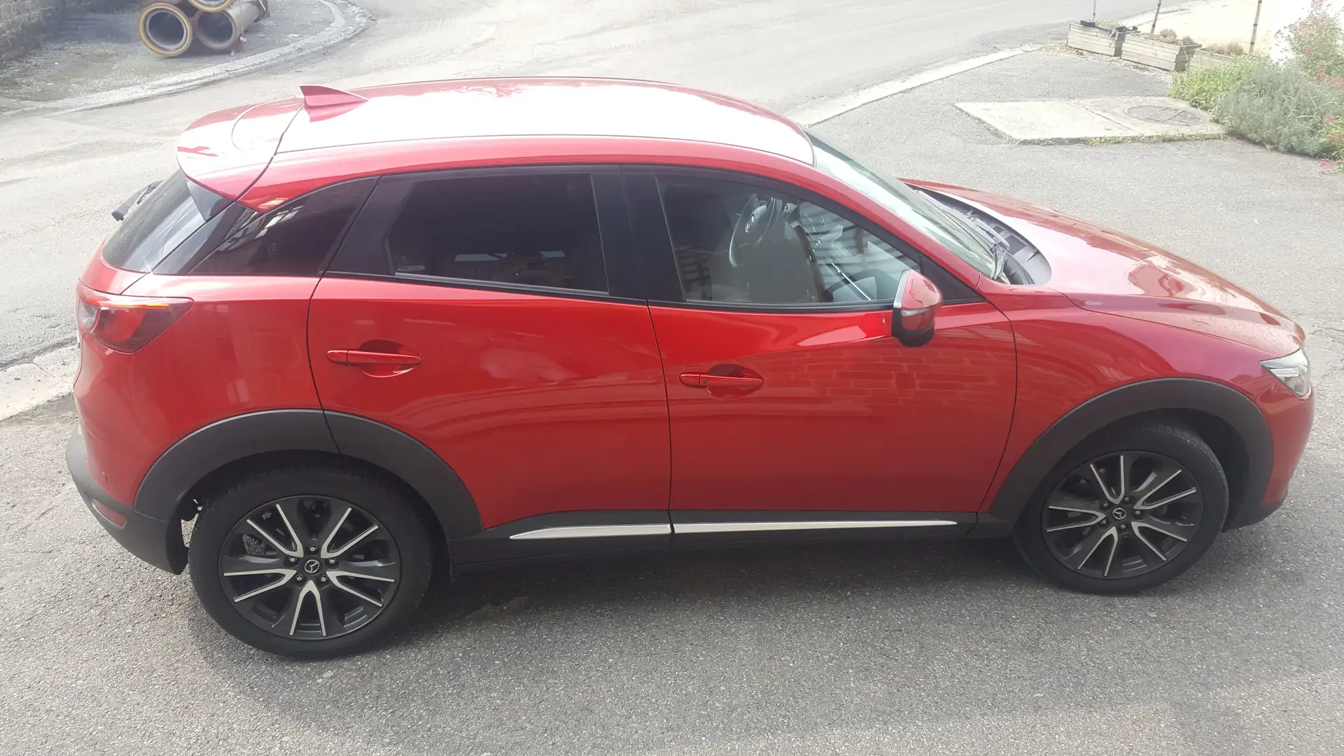 Mazda CX-3 CX-3 1.5 SKYACTIV-D 2WD Skydrive Rood - 2