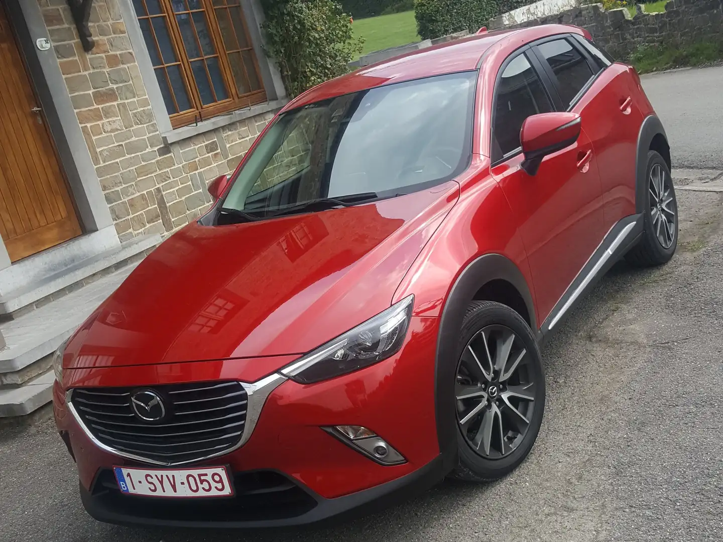 Mazda CX-3 CX-3 1.5 SKYACTIV-D 2WD Skydrive Rood - 1