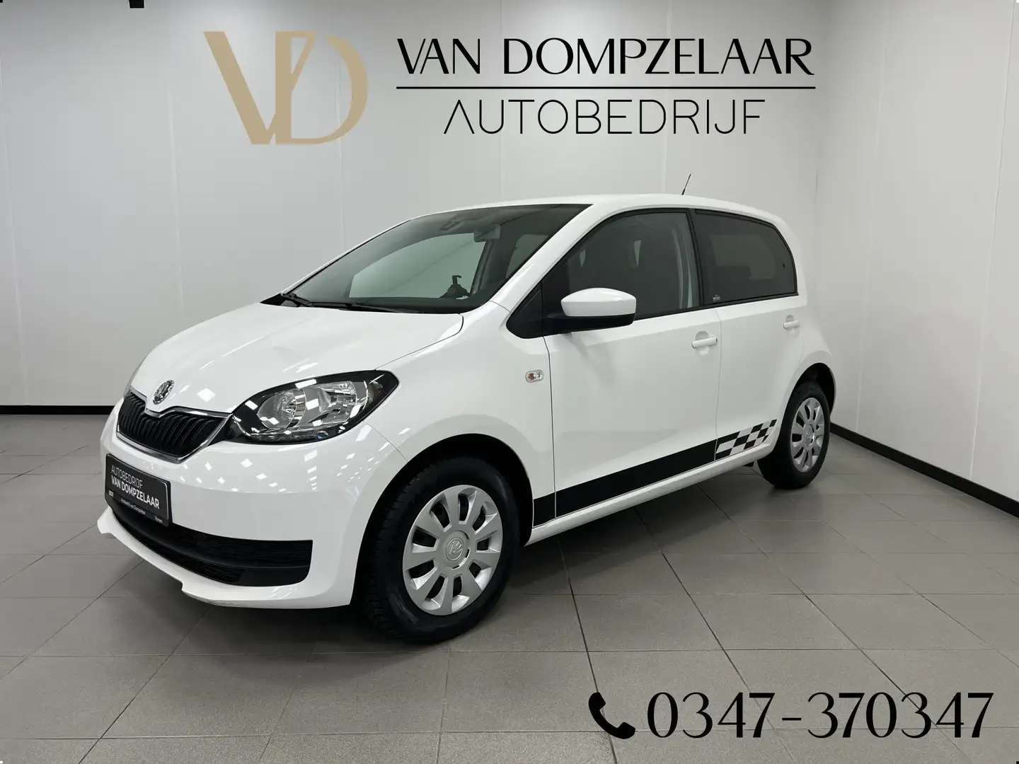 Skoda Citigo 1.0I Style / 75PK / 5-DEURS / AIRCO / PDC / LED / Blanc - 1