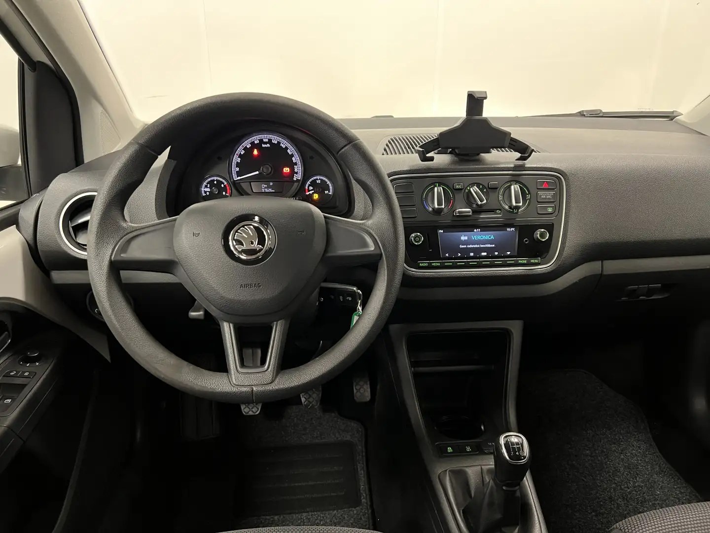 Skoda Citigo 1.0I Style / 75PK / 5-DEURS / AIRCO / PDC / LED / Blanco - 2