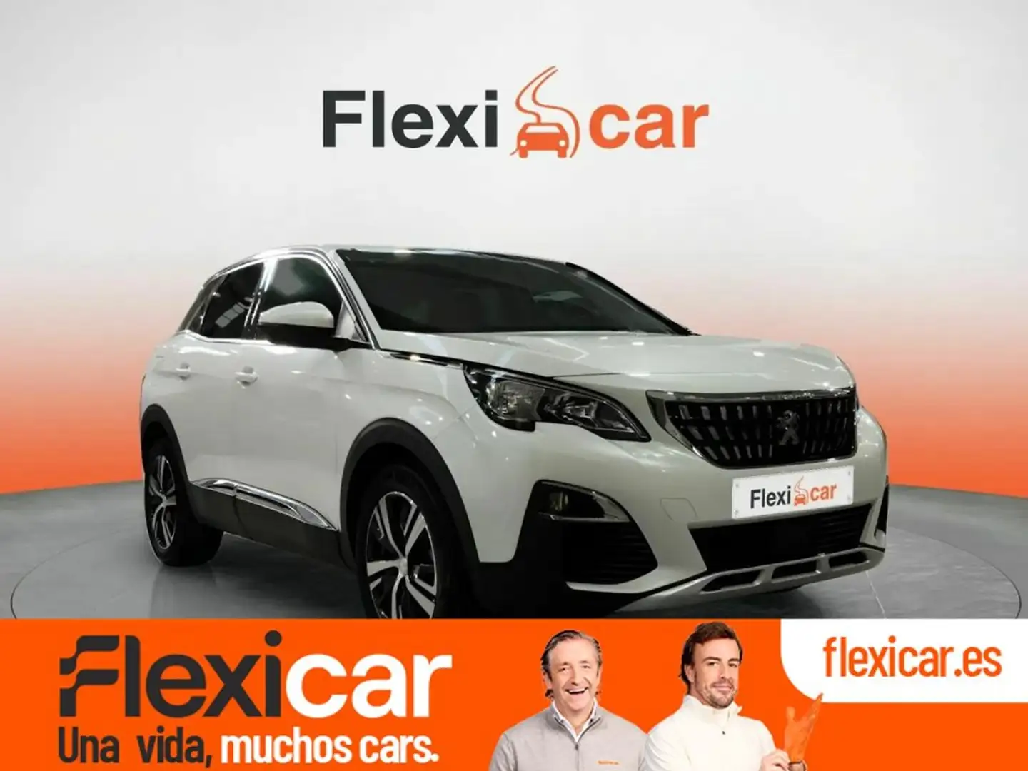 Peugeot 3008 1.2 PureTech S&S Allure 130 Blanco - 1