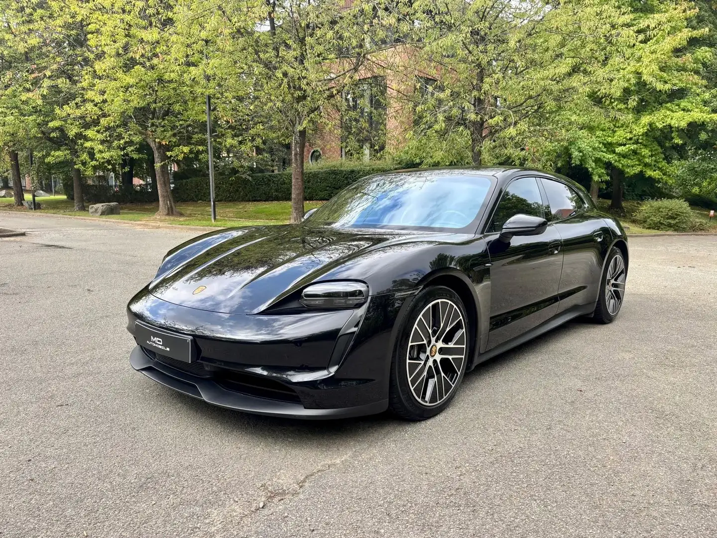Porsche Taycan Sport Turismo *** SOH 95% -  Bose - Pano - Camera 360° - Led - 1st Paint - 1st Owner *** Negro - 2