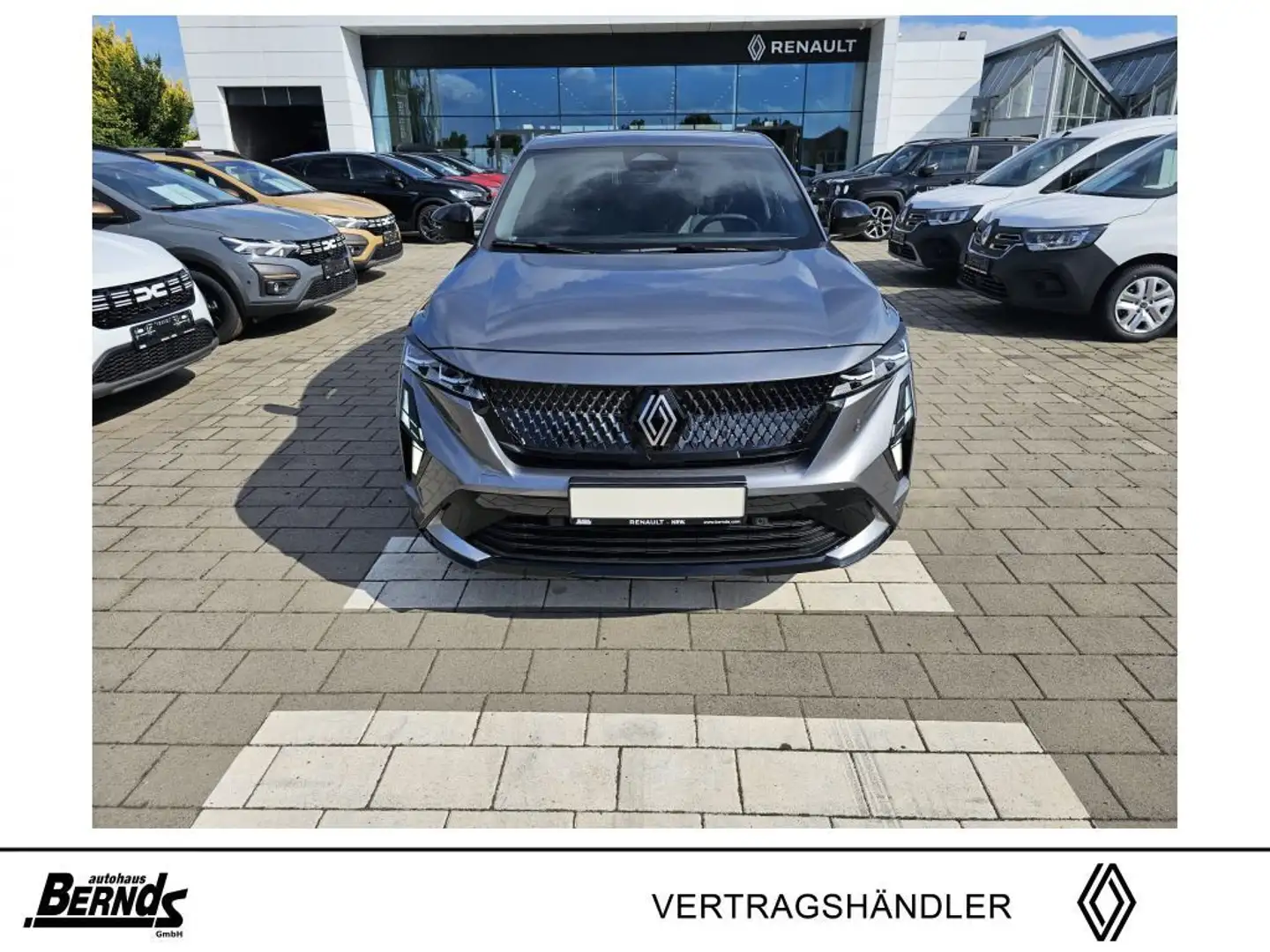 Renault Rafale E-TECH Full Hybrid 200 Techno 4Controll Gris - 2