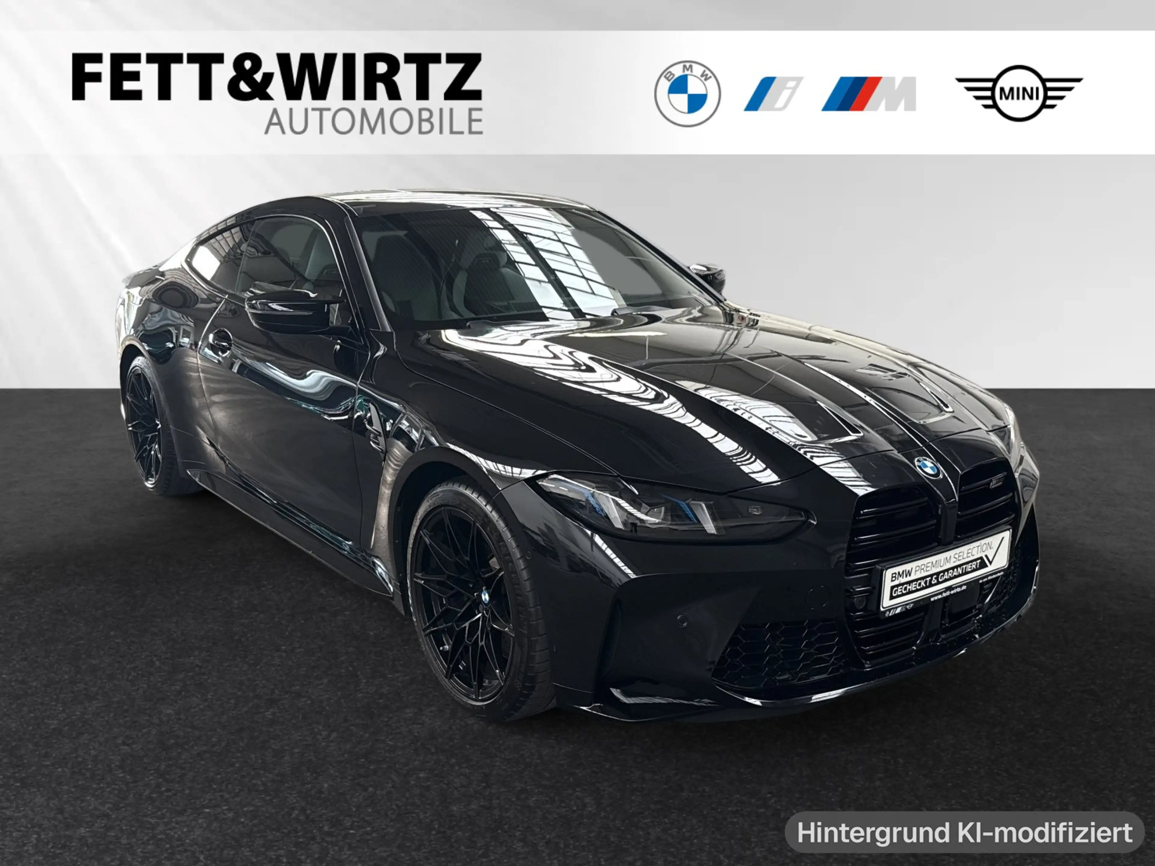 BMW M4 Competition Coupé M xDrive|Harman/Kardon