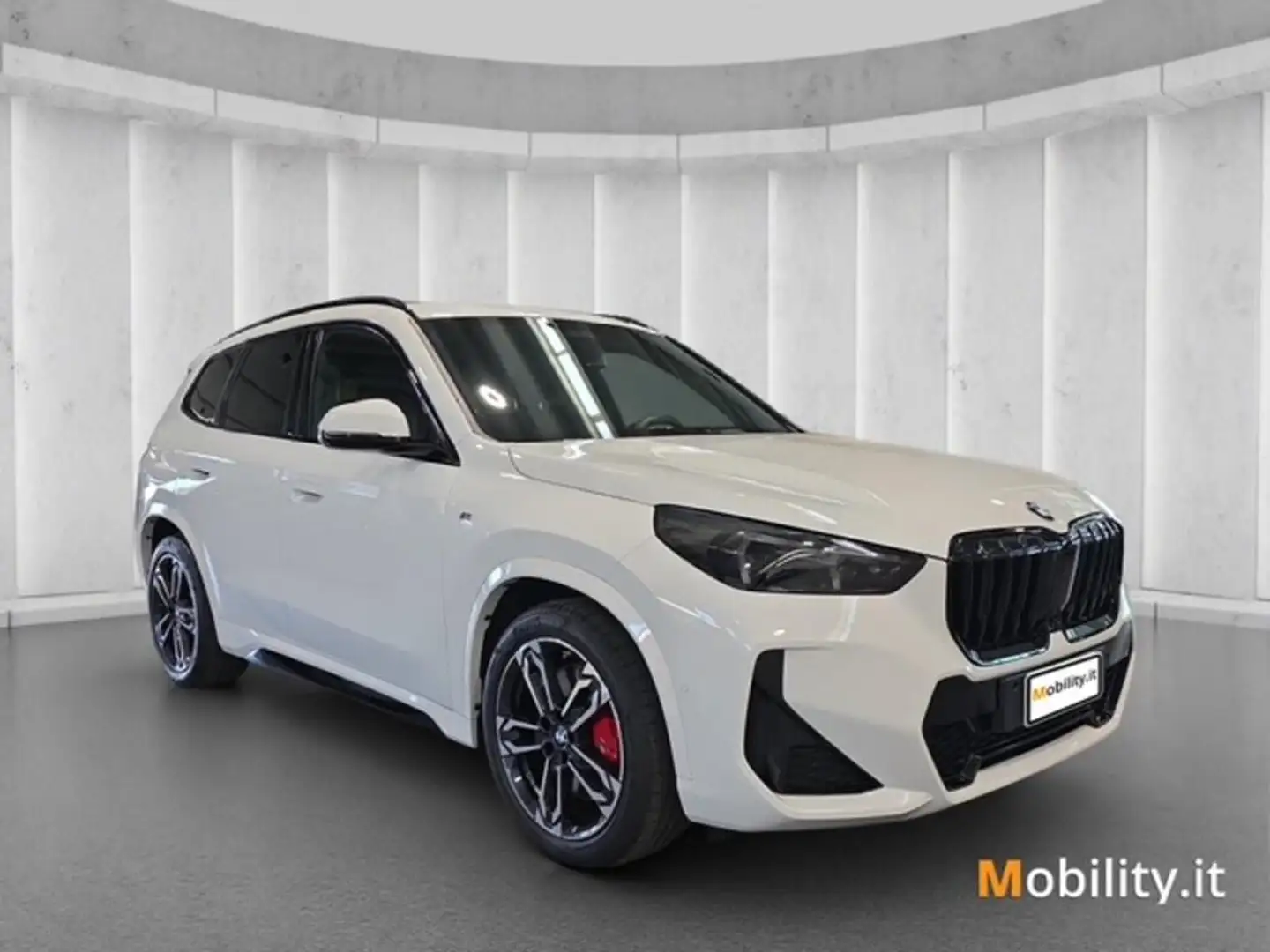 BMW X1 xdrive20d mhev 48V MSport Pro auto Blanc - 2