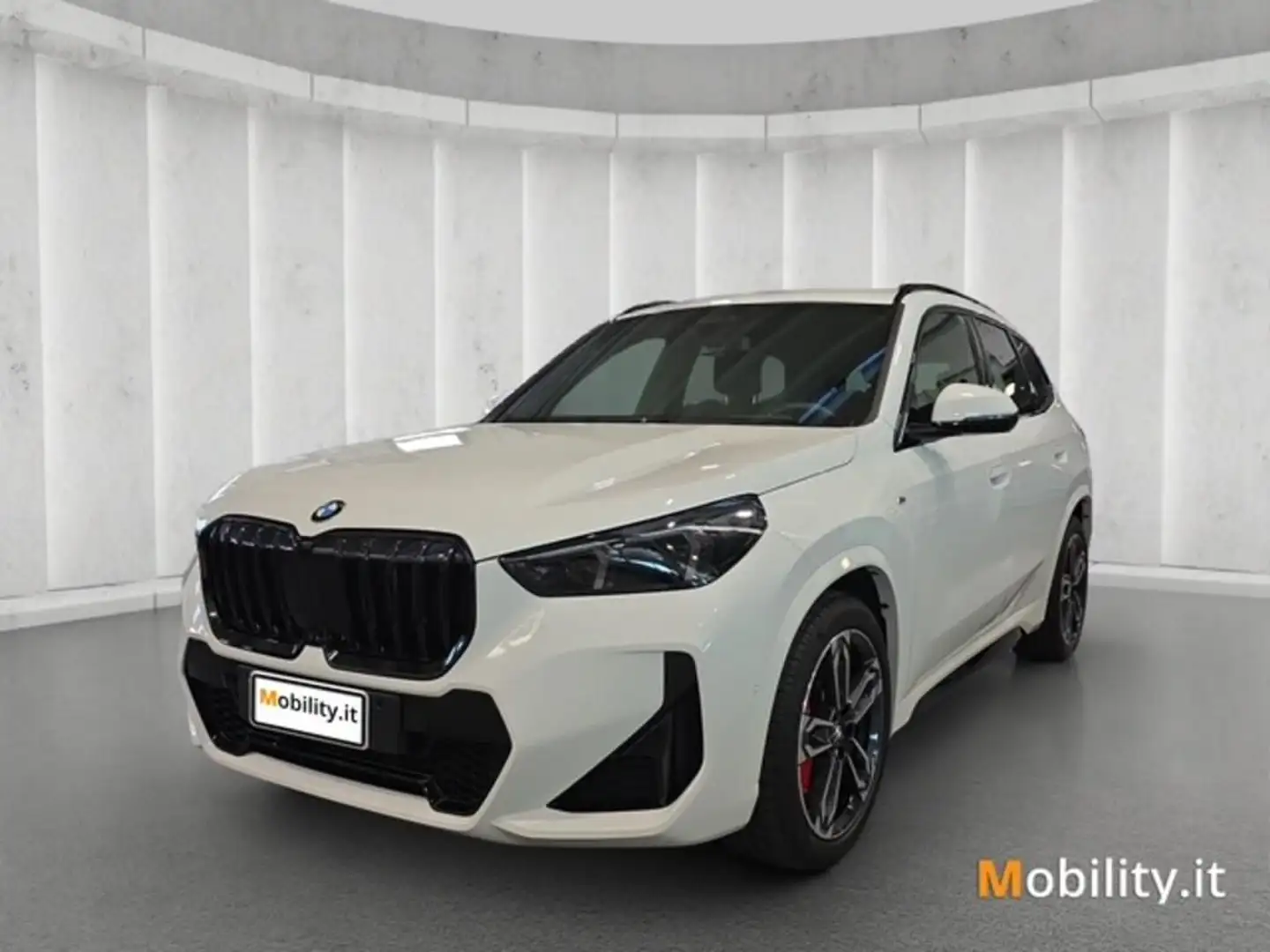 BMW X1 xdrive20d mhev 48V MSport Pro auto Blanc - 1