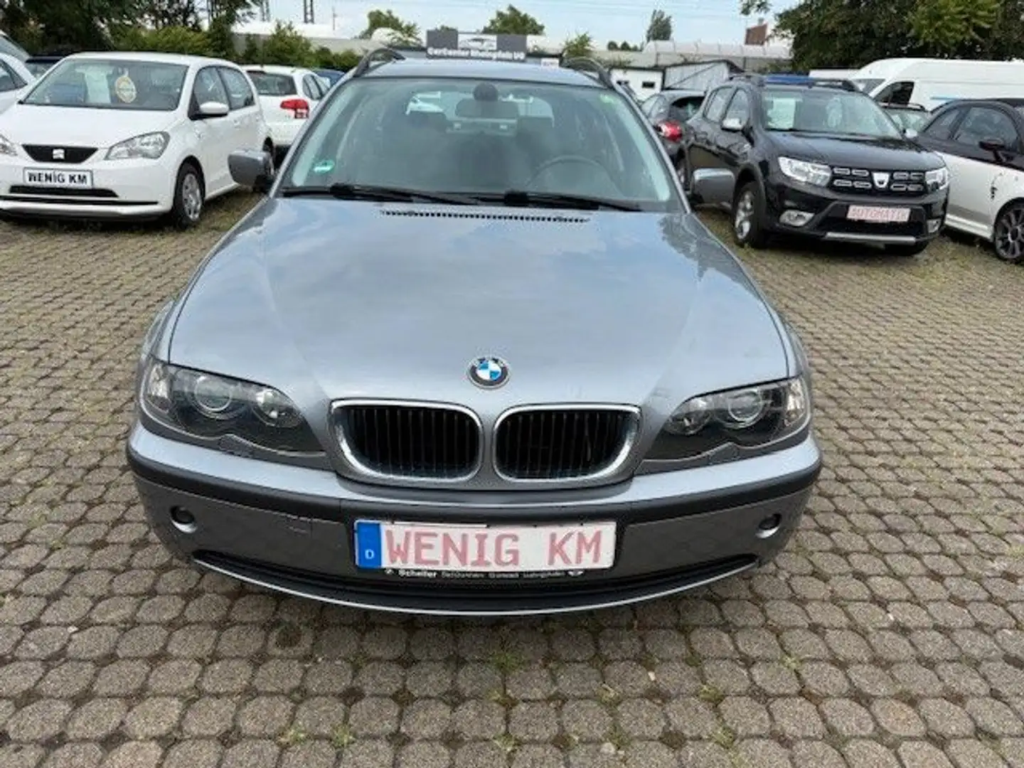 BMW 318 Baureihe 3 Touring 318i Grijs - 2