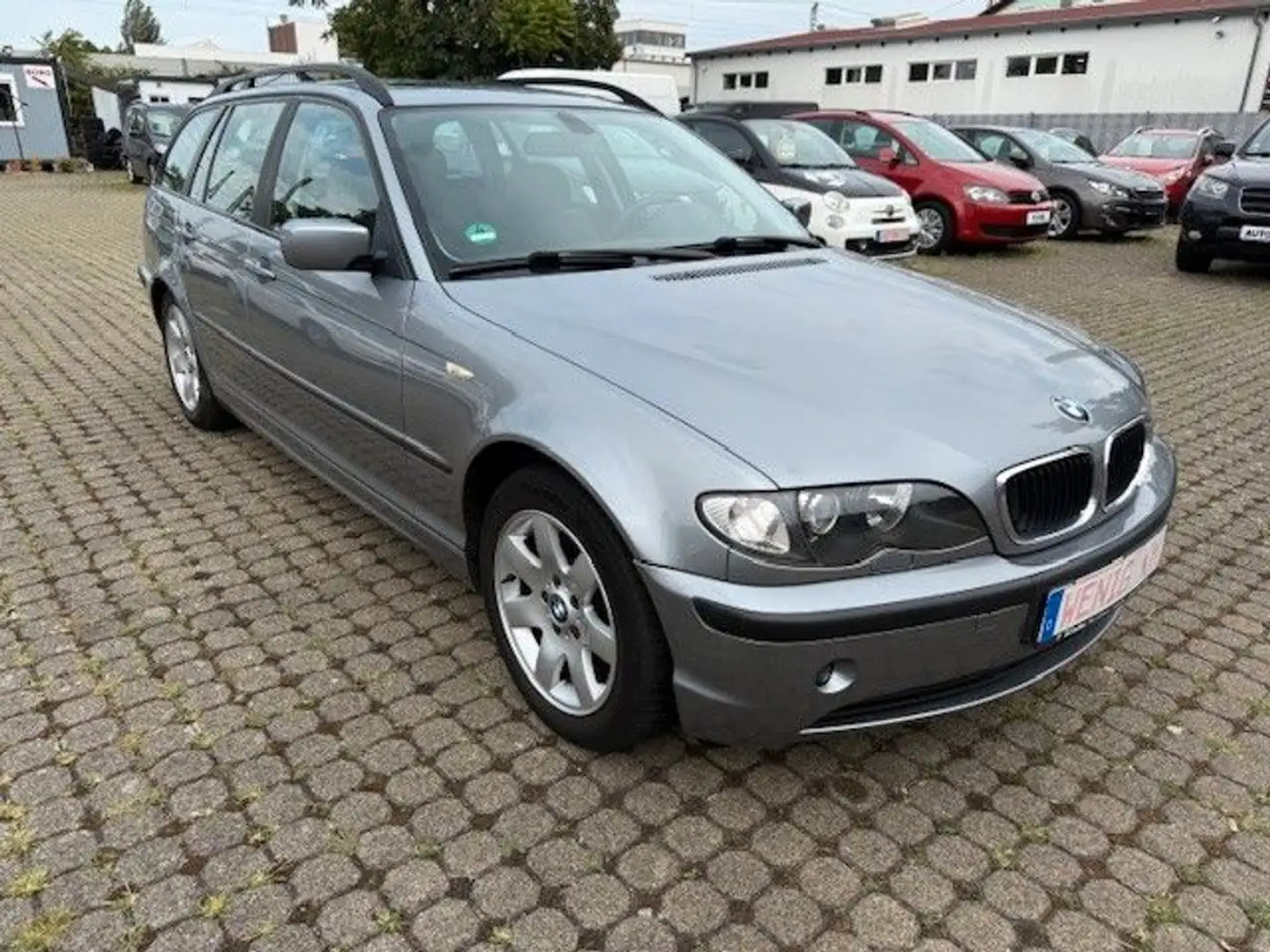 BMW 318 Baureihe 3 Touring 318i Grijs - 1