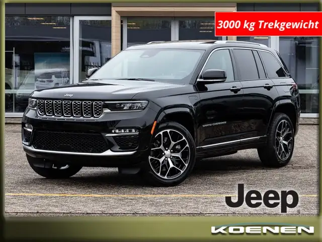 Jeep Grand Cherokee 4xE Summit Reserve SUPER AKTIE / 3000kg Trekgewich
