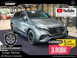 Mercedes-Benz EQE SUV 300 AMG Line Night Vielspeiche AIR AHK