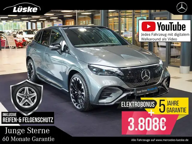 Mercedes-Benz EQE SUV 300 AMG Line Night Vielspeiche AIR AHK