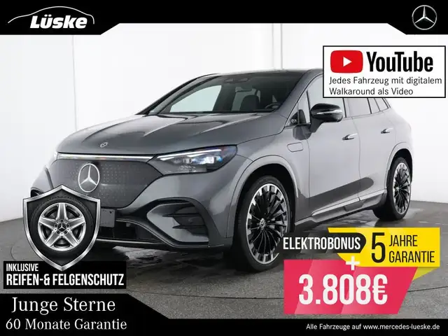 Mercedes-Benz EQE SUV 300 AMG Line Night Vielspeiche AIR AHK