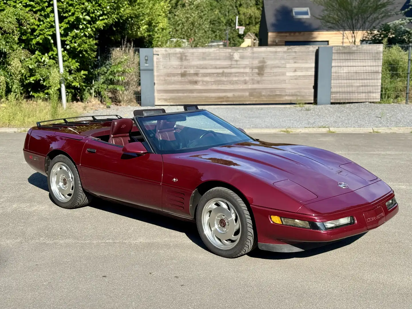 Chevrolet Corvette Corvette C4 - 40th Anniversary - 1993 - 70,500km Mauve - 2