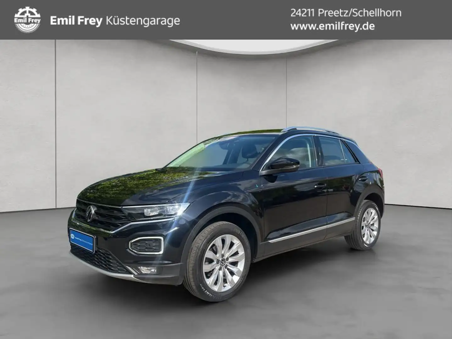 Volkswagen T-Roc T-ROC 1.5 TSI DSG Sport Navi ACC LED RFK Nero - 1