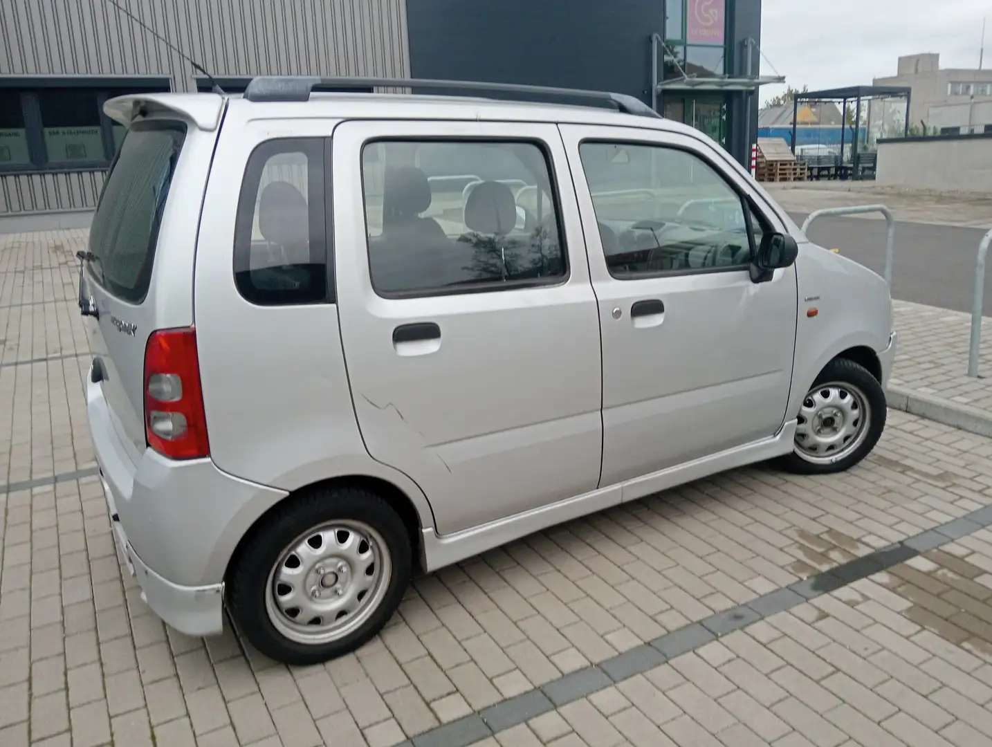 Suzuki Wagon R+ WAGON R+ 1.3 Comfort Four Grip Silber - 2