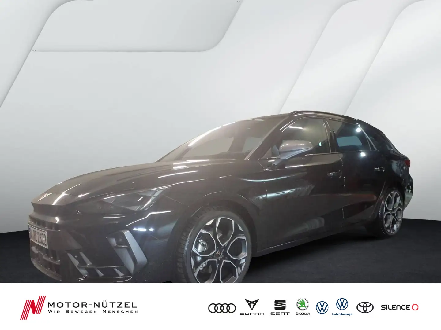 CUPRA Leon ST 1.5 eTSI DSG MATRIX+NAVI+APP+ACC+SHZ+AHK Schwarz - 1