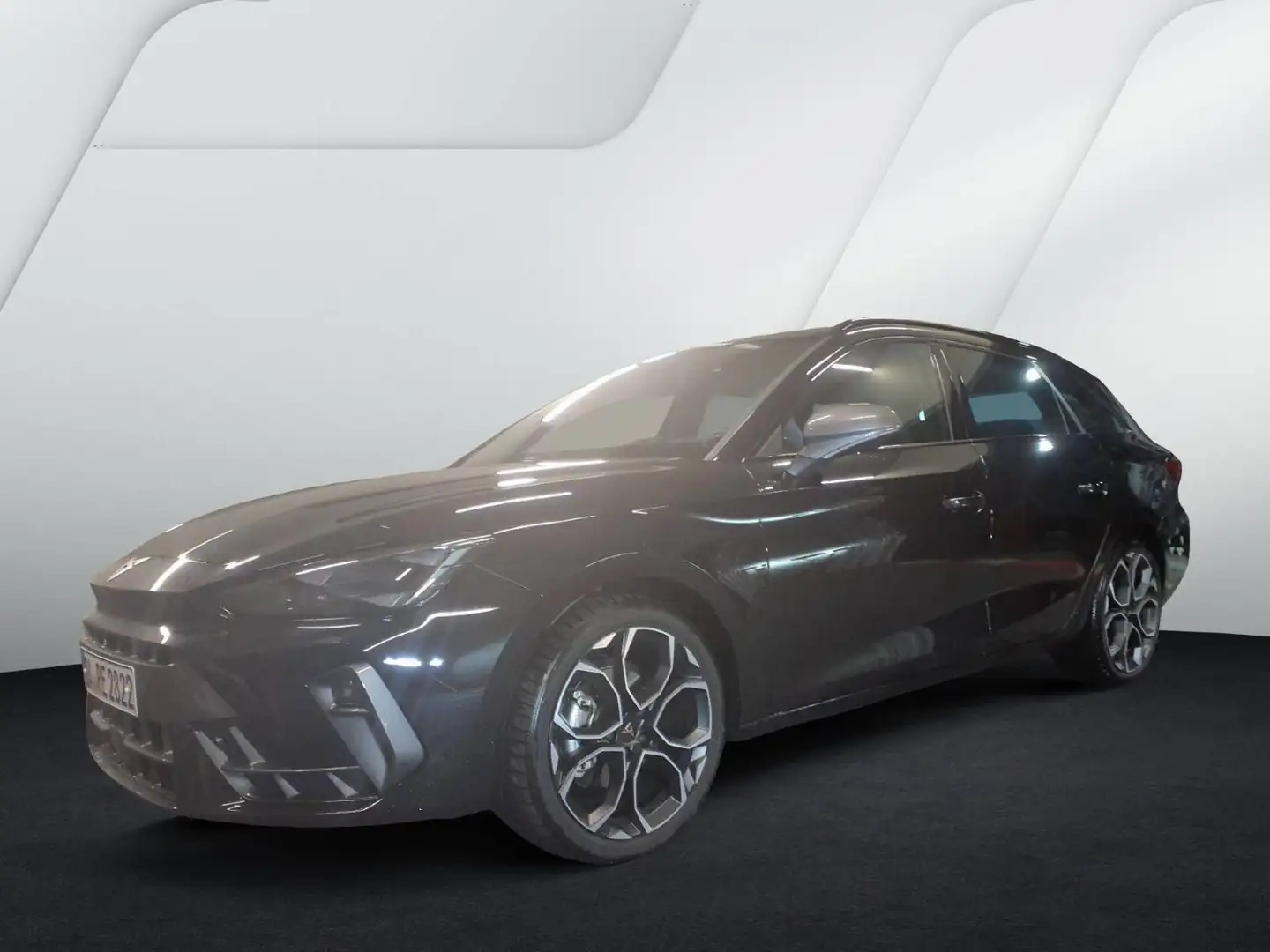 CUPRA Leon ST 1.5 eTSI DSG MATRIX+NAVI+APP+ACC+SHZ+AHK Schwarz - 2