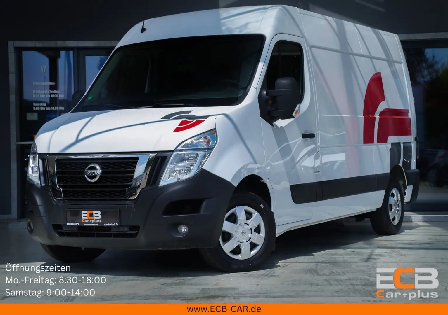 Nissan NV400 Kastenwagen L2H2 3,5t  *AHK/PDC/Klima.* Weiß - 1