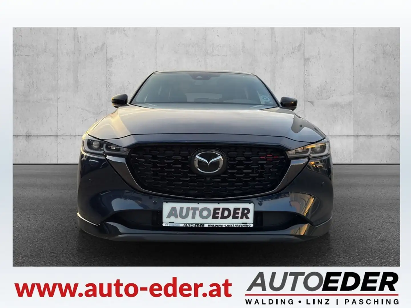 Mazda CX-5 CD150 Skyactiv D Homura Aut. Синий - 2