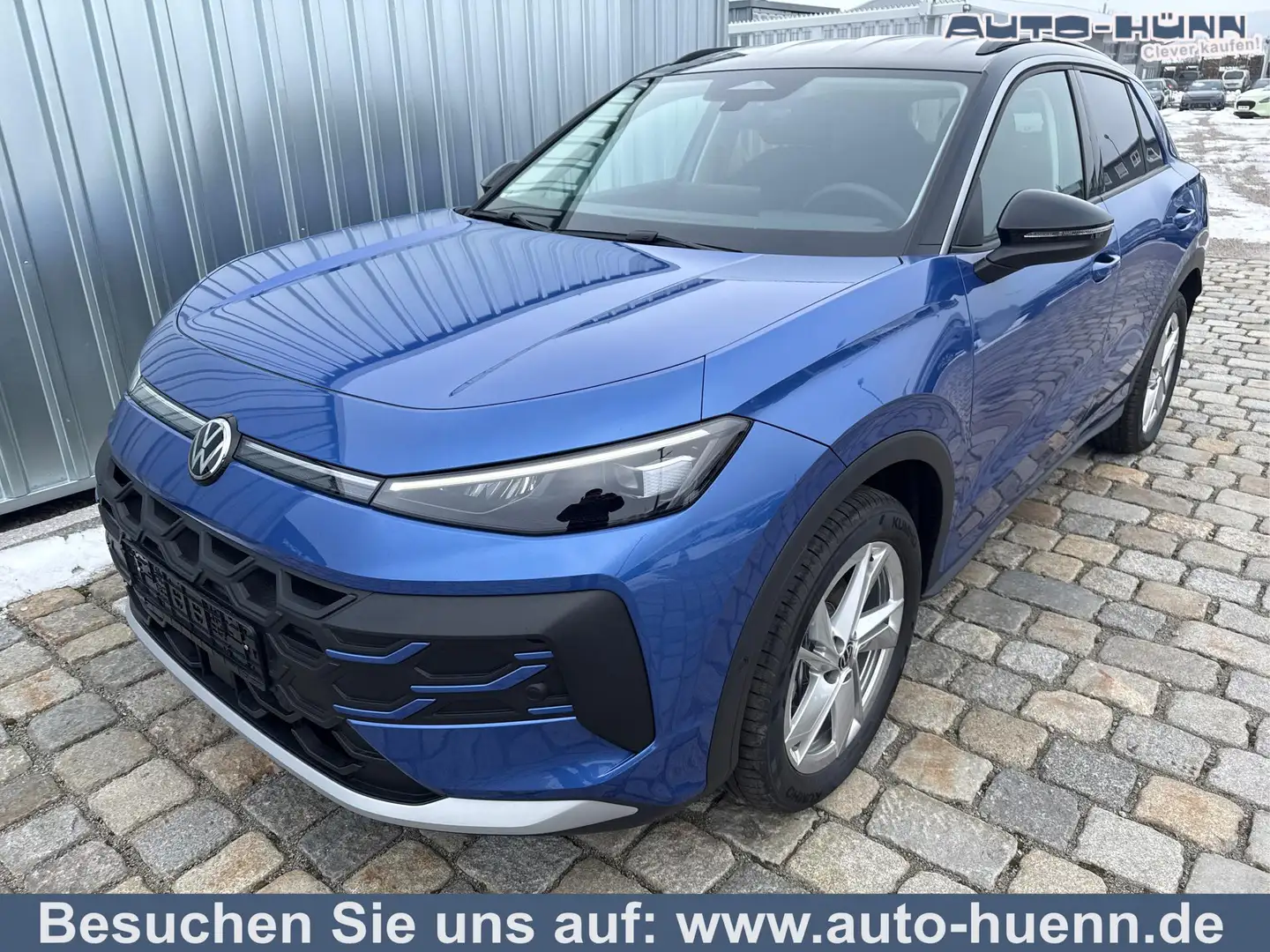 Volkswagen T-Roc Life/Style Paket 1,5 eTSI  150 PS DSG-NEUES MOD... Blau - 1
