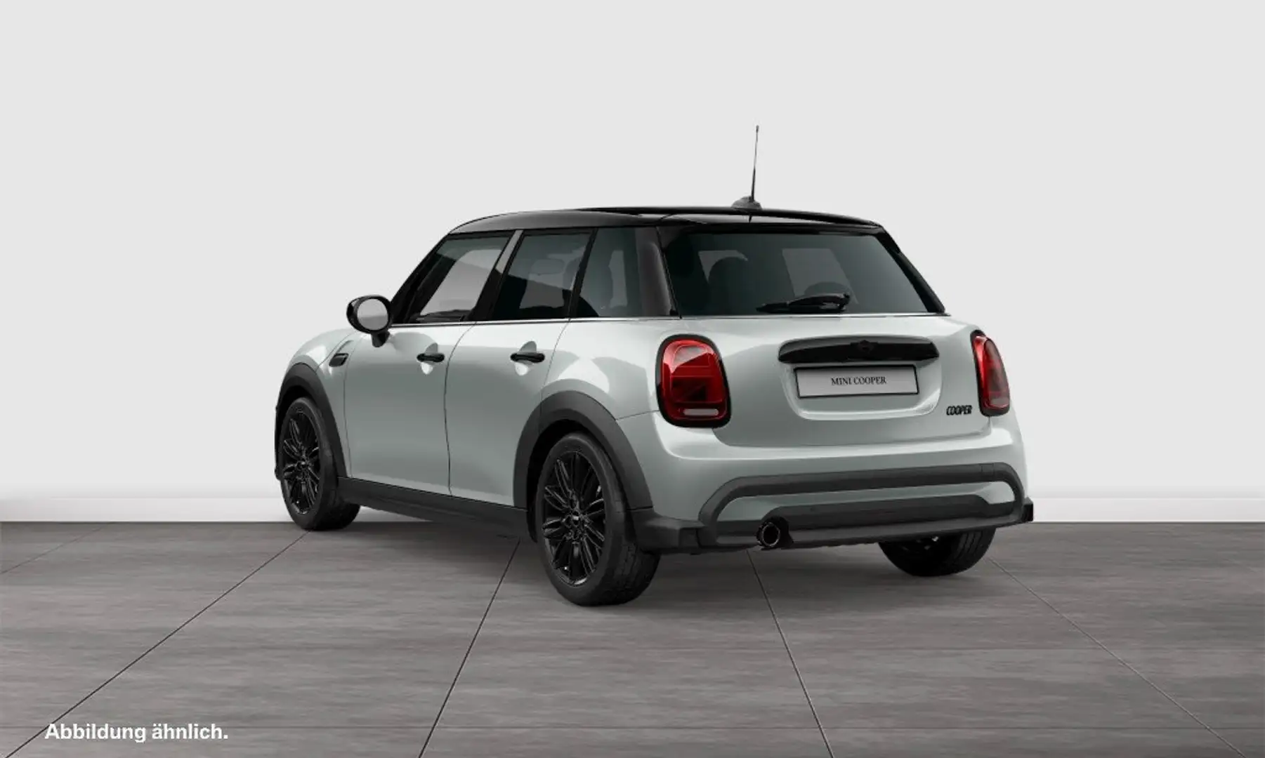 MINI Cooper 5-Türer HUD PANO RFK NAVI LED PDC V+H LM Blanc - 2